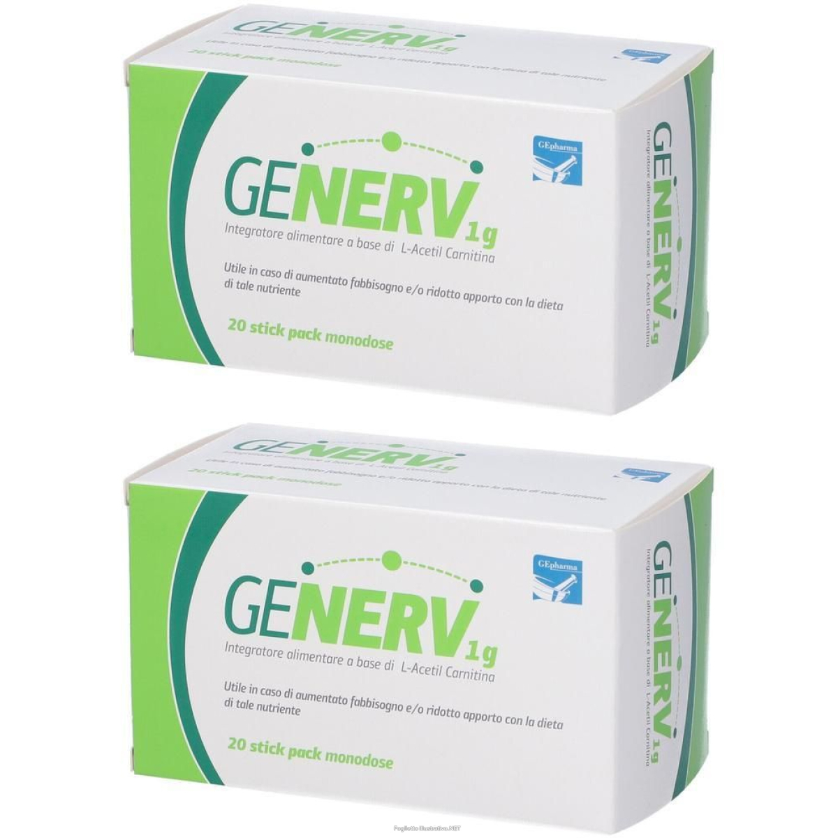 Acquista Online generv 1g 2x20 pz bustina e Cerca il miglior prezzo