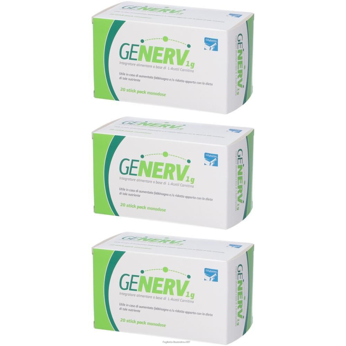Acquista Online generv 1g 3x20 pz bustina e Cerca il miglior prezzo
