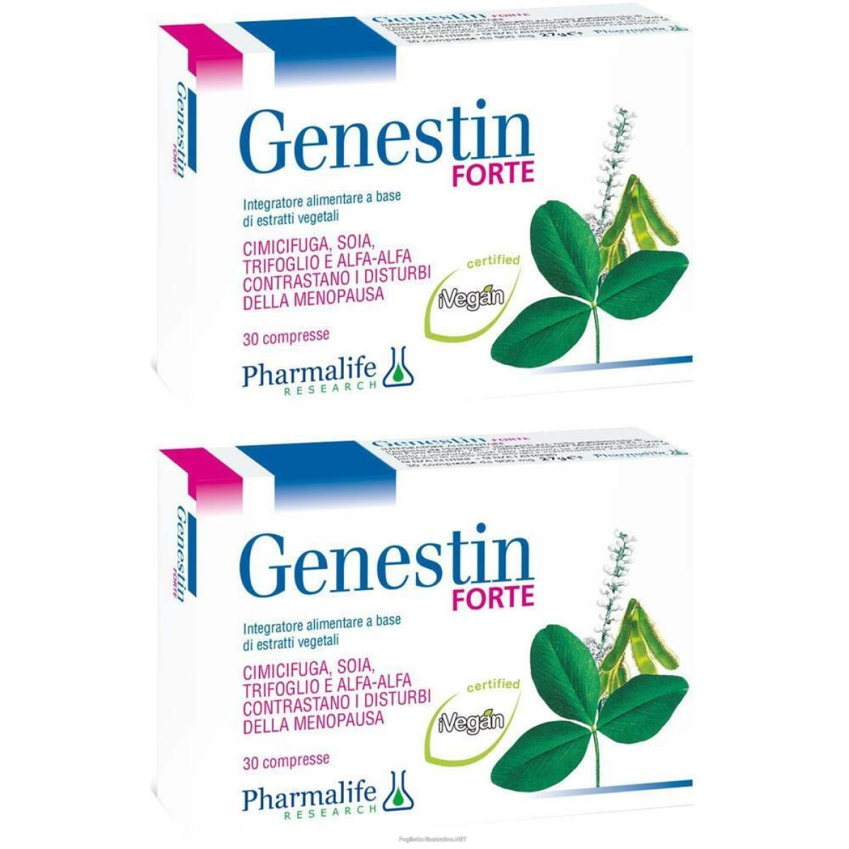 Acquista Online genestin forte compresse 2x30 pz e Cerca il miglior prezzo