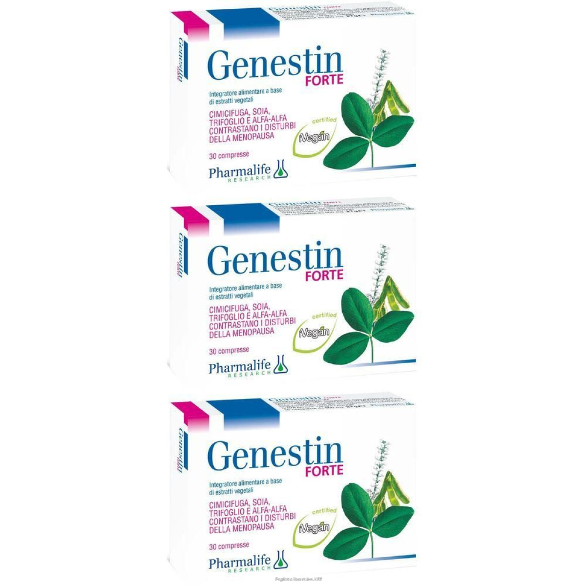 Acquista Online genestin forte compresse 3x30 pz e Cerca il miglior prezzo