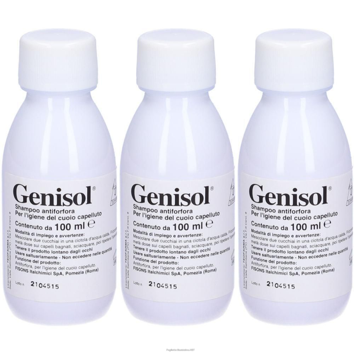 Acquista Online genisol shampoo 100 ml 3x100 ml e Cerca il miglior prezzo