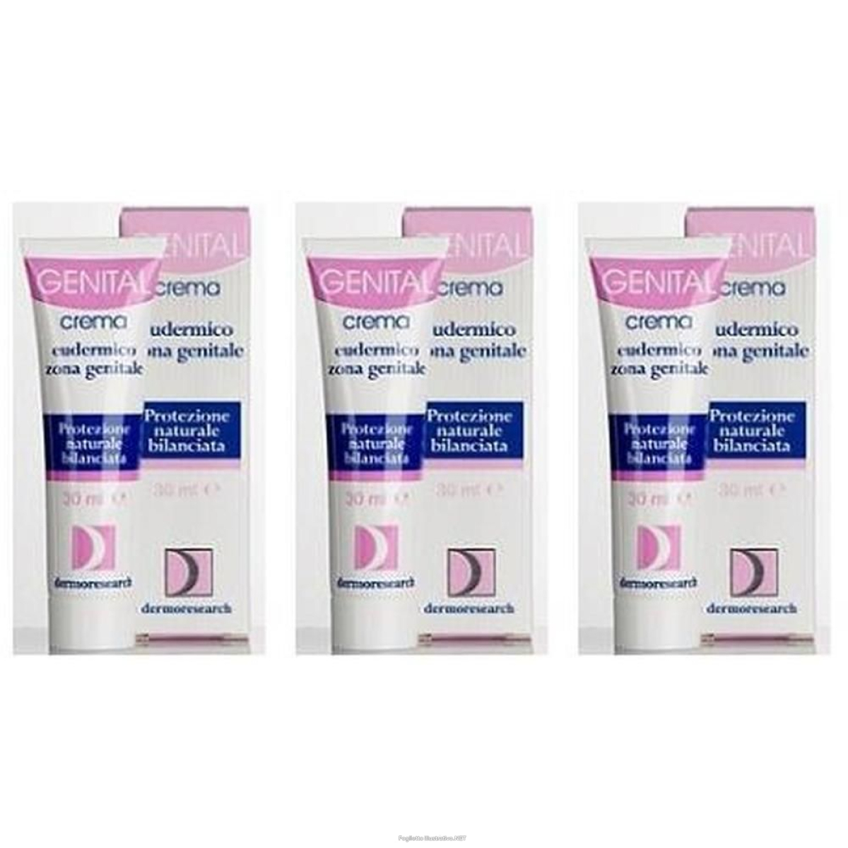 Acquista Online genital crema 30 ml 3x30 ml e Cerca il miglior prezzo