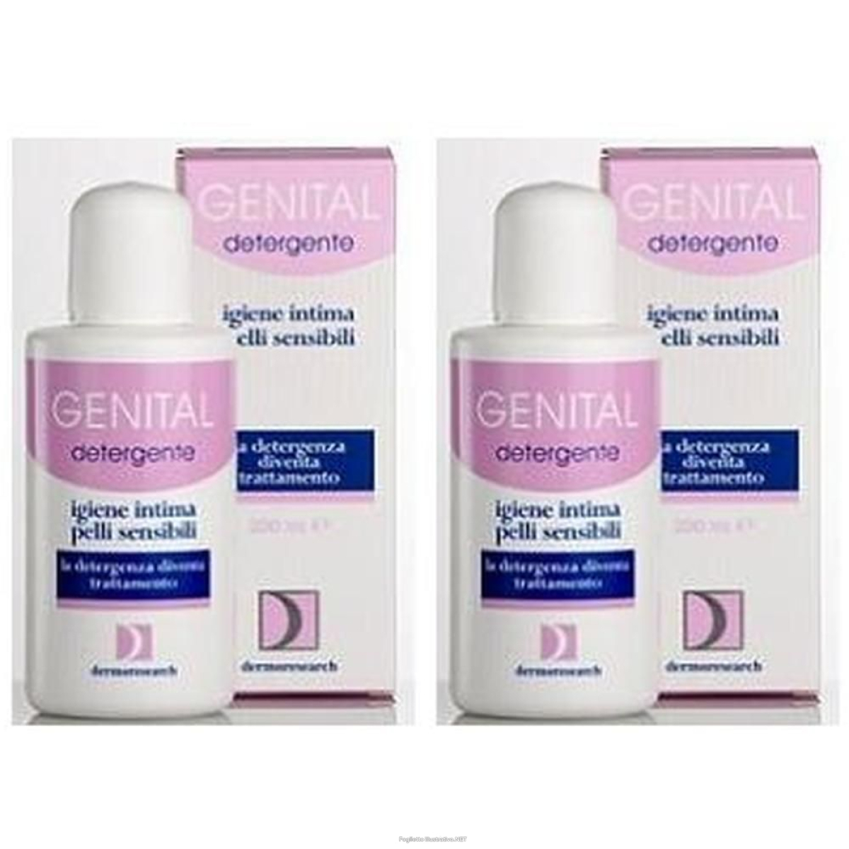 Acquista Online Genital Detergente Igiene Intima Pelli Sensibili 2x200 ml e Cerca il miglior prezzo