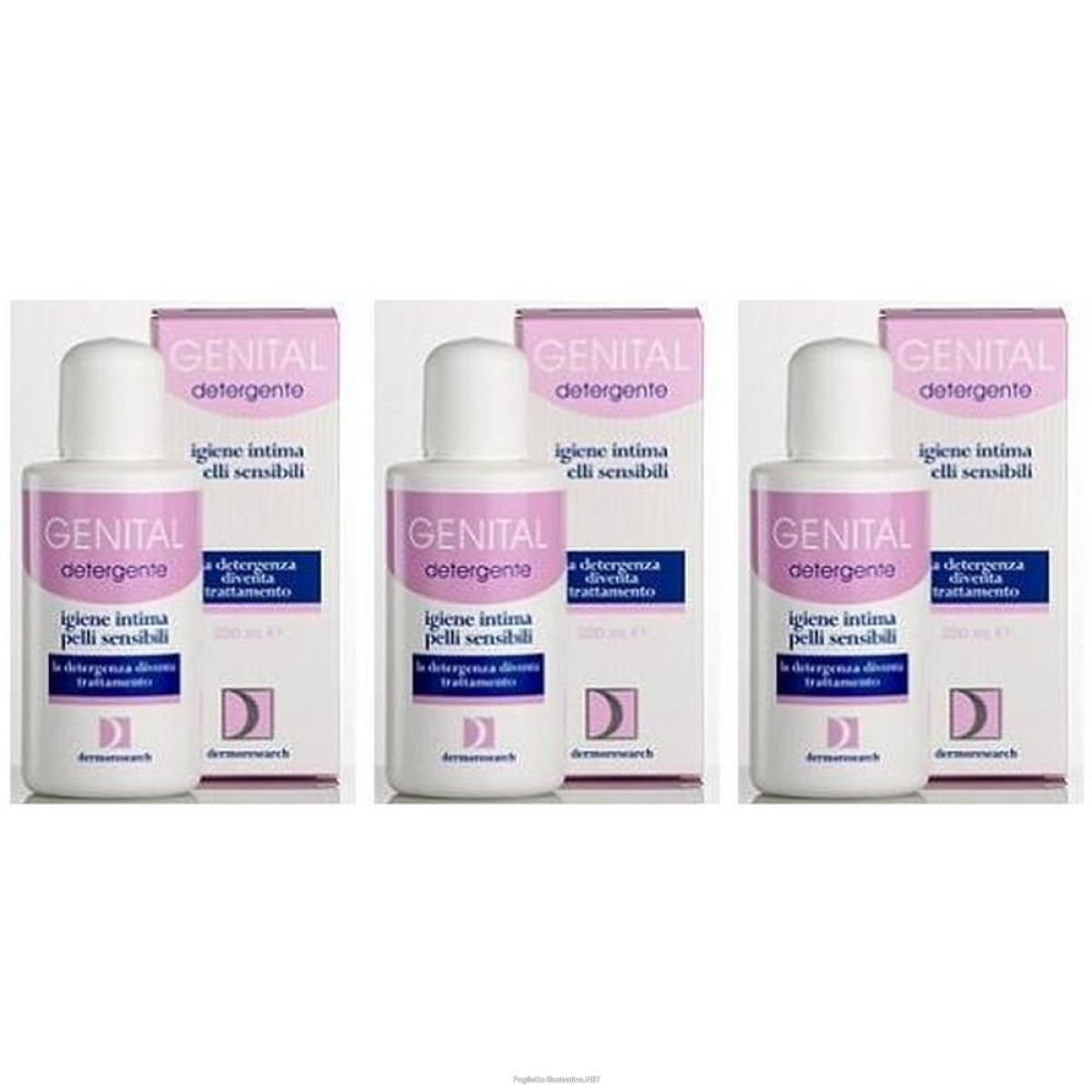 Acquista Online Genital Detergente Igiene Intima Pelli Sensibili 3x200 ml e Cerca il miglior prezzo