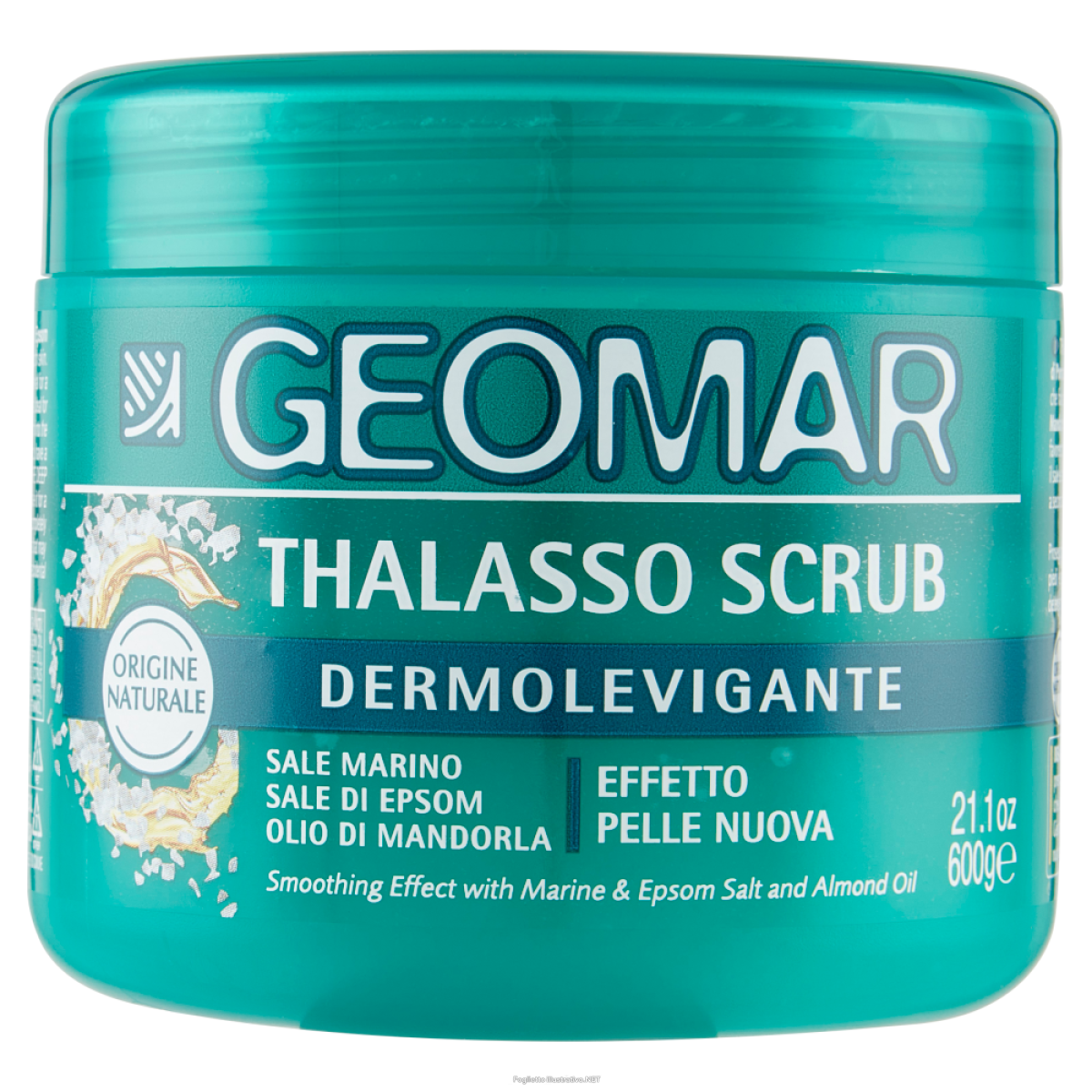 Acquista Online geomar scrub dermolevig 600gr e Cerca il miglior prezzo