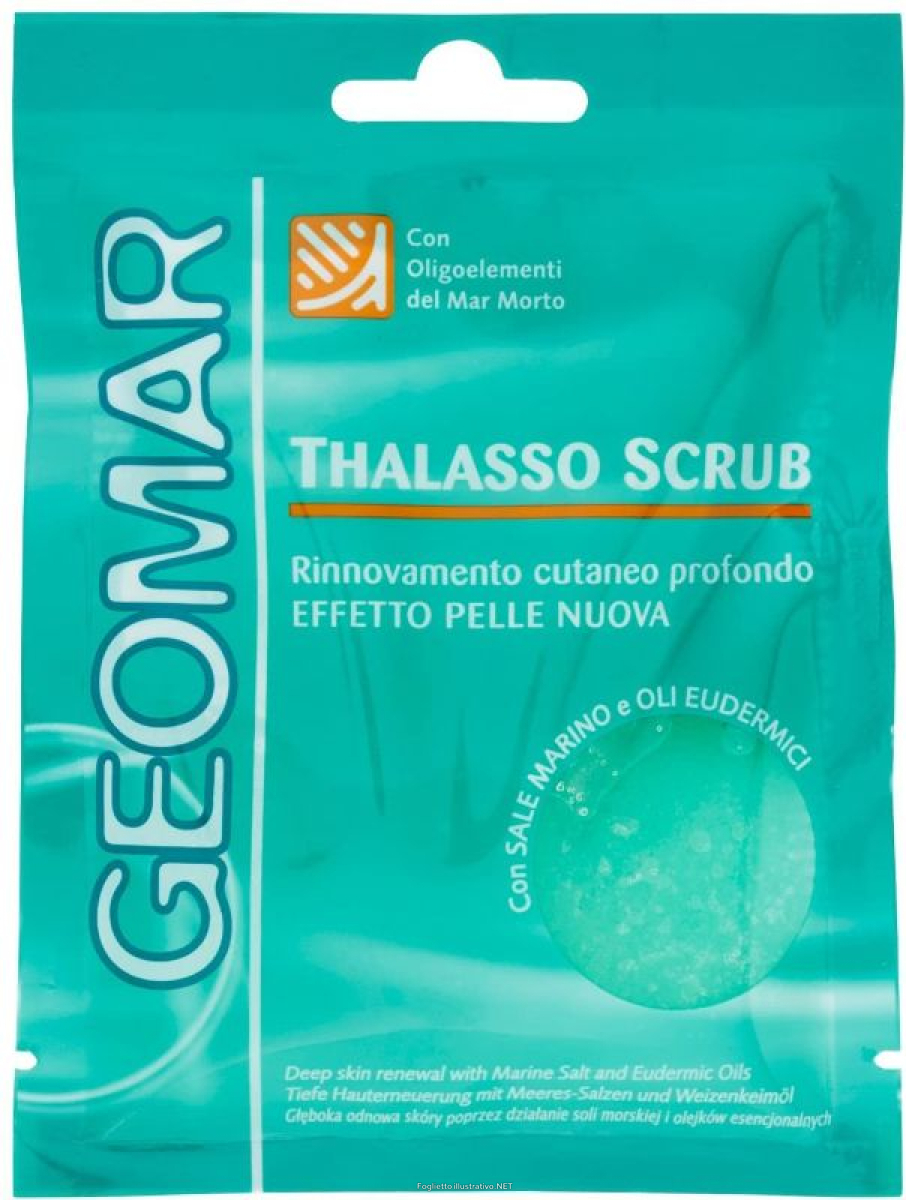 Acquista Online geomar thalasso scrub 85gr monodose e Cerca il miglior prezzo