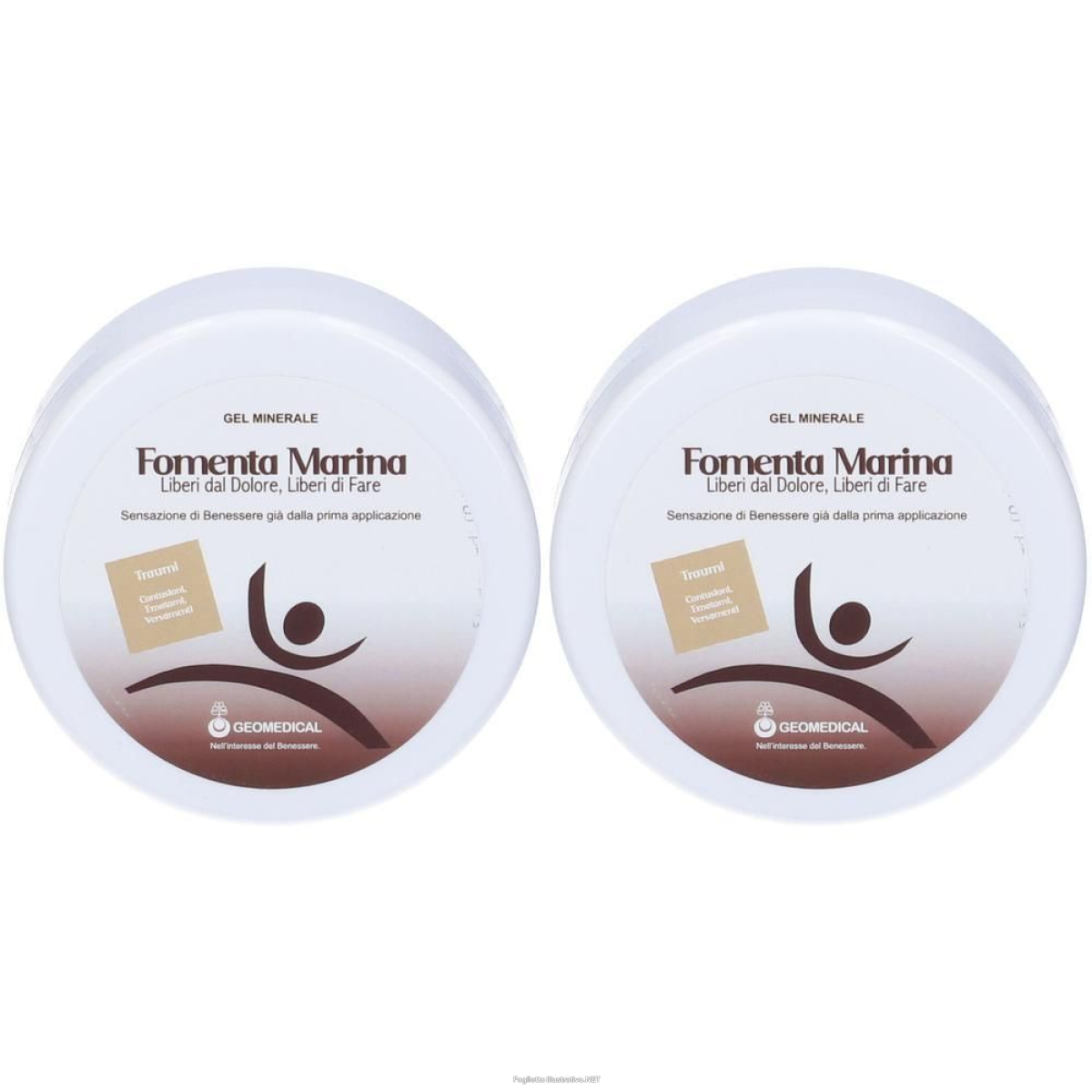 Acquista Online geomedical fomenta marina traumi gel minerale 2x150 g e Cerca il miglior prezzo