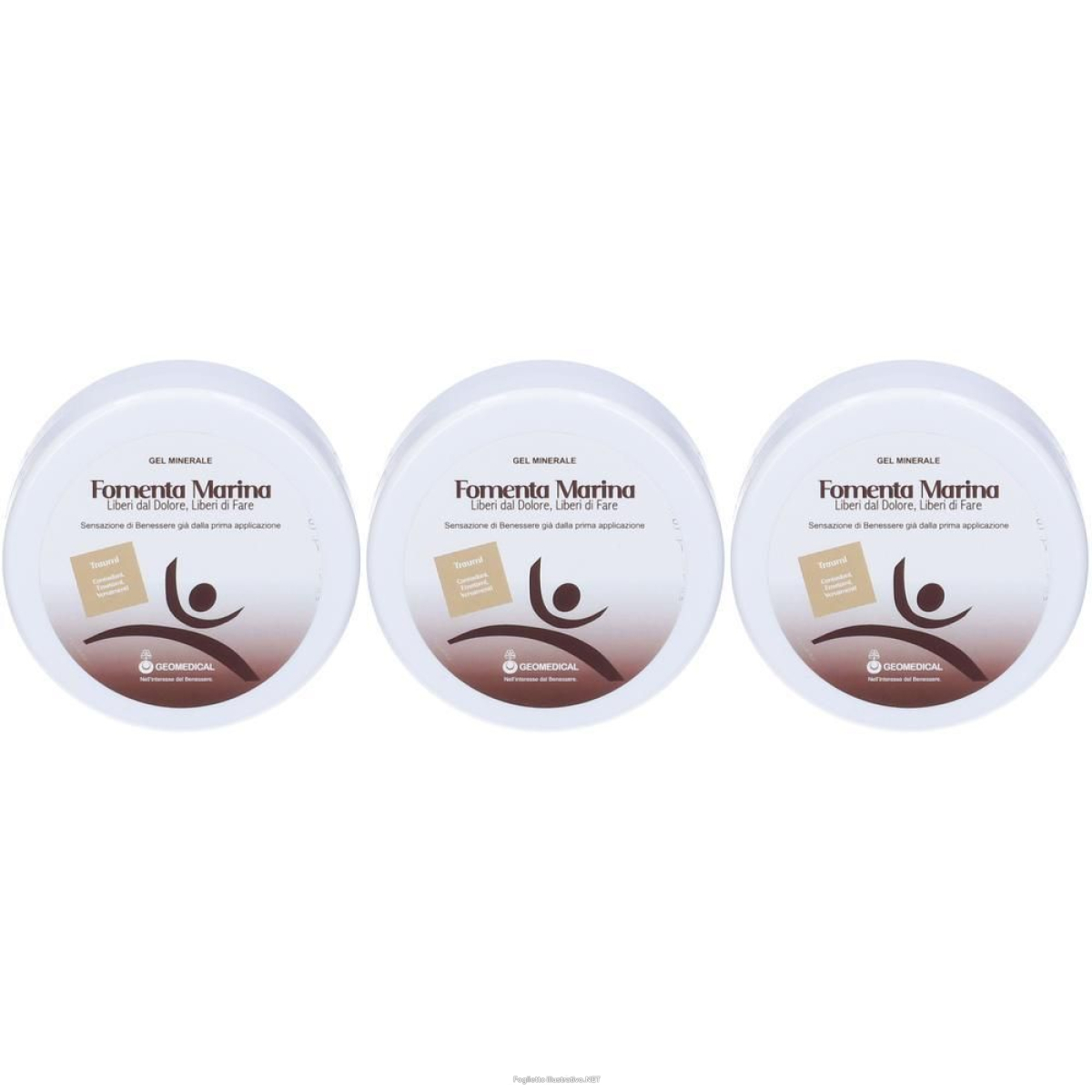 Acquista Online geomedical fomenta marina traumi gel minerale 3x150 g e Cerca il miglior prezzo
