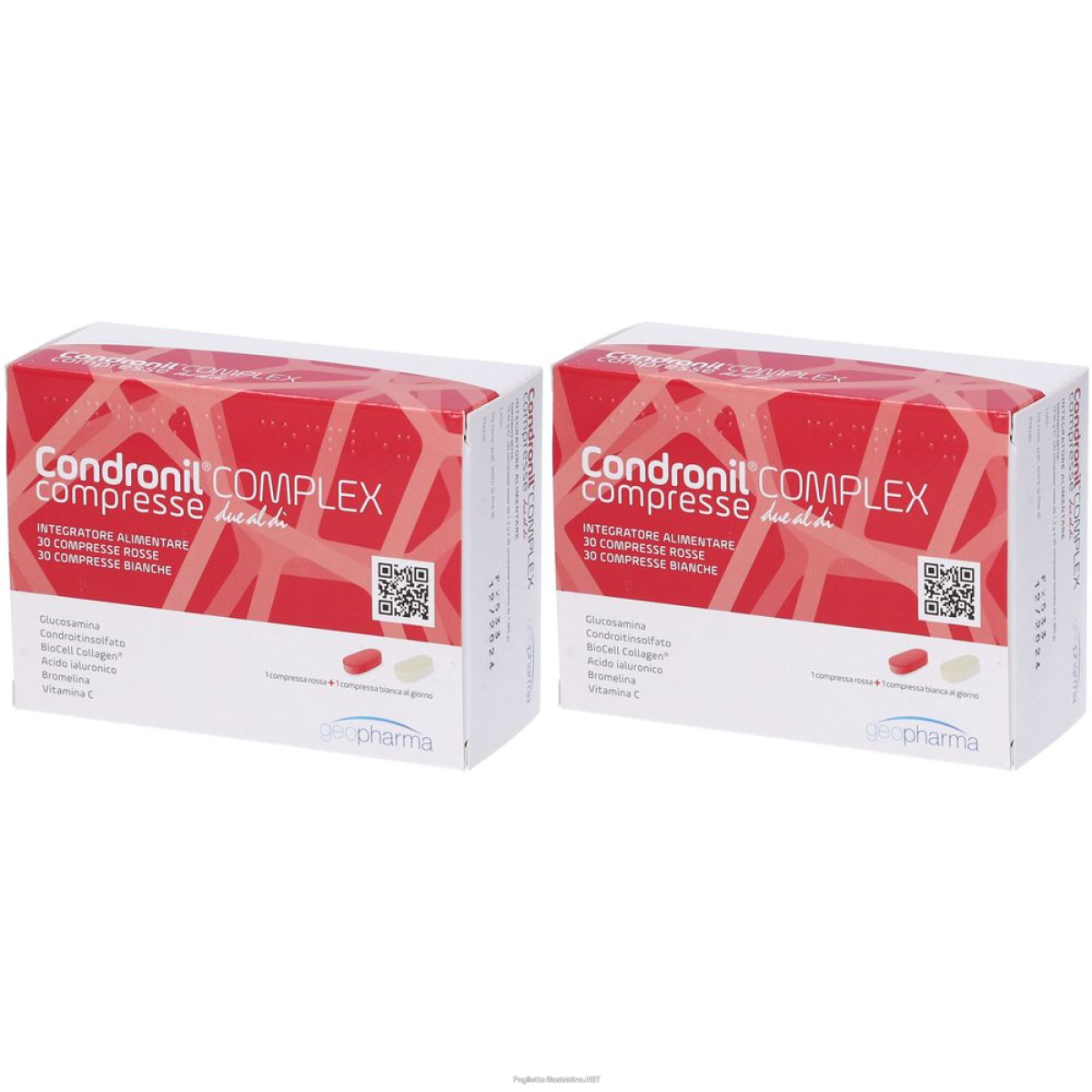 Acquista Online geopharma condronil® complex compresse set da 2 2x78,75 g e Cerca il miglior prezzo
