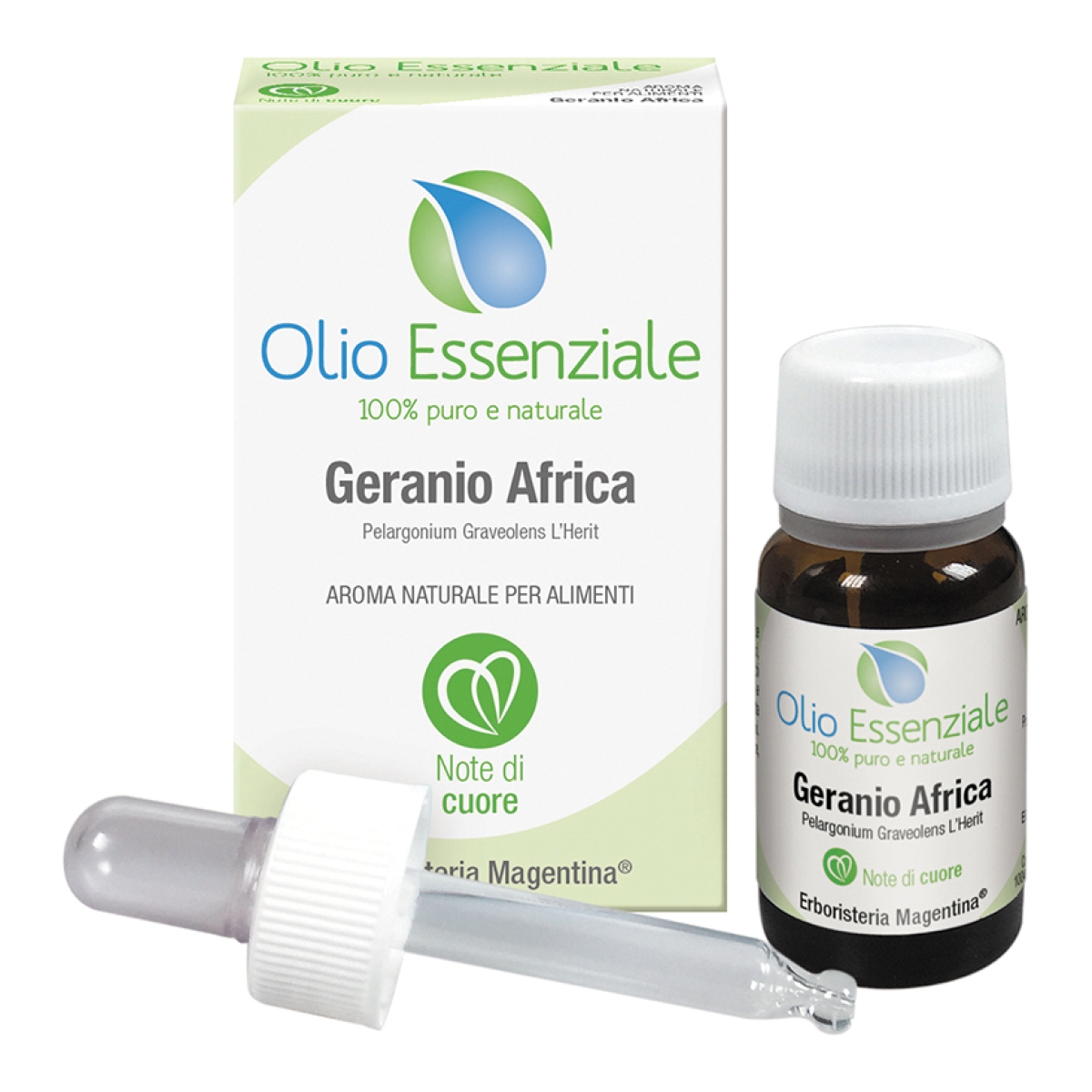 Acquista Online Geranio Africa Olio Essenziale 5 ml e Cerca il miglior prezzo