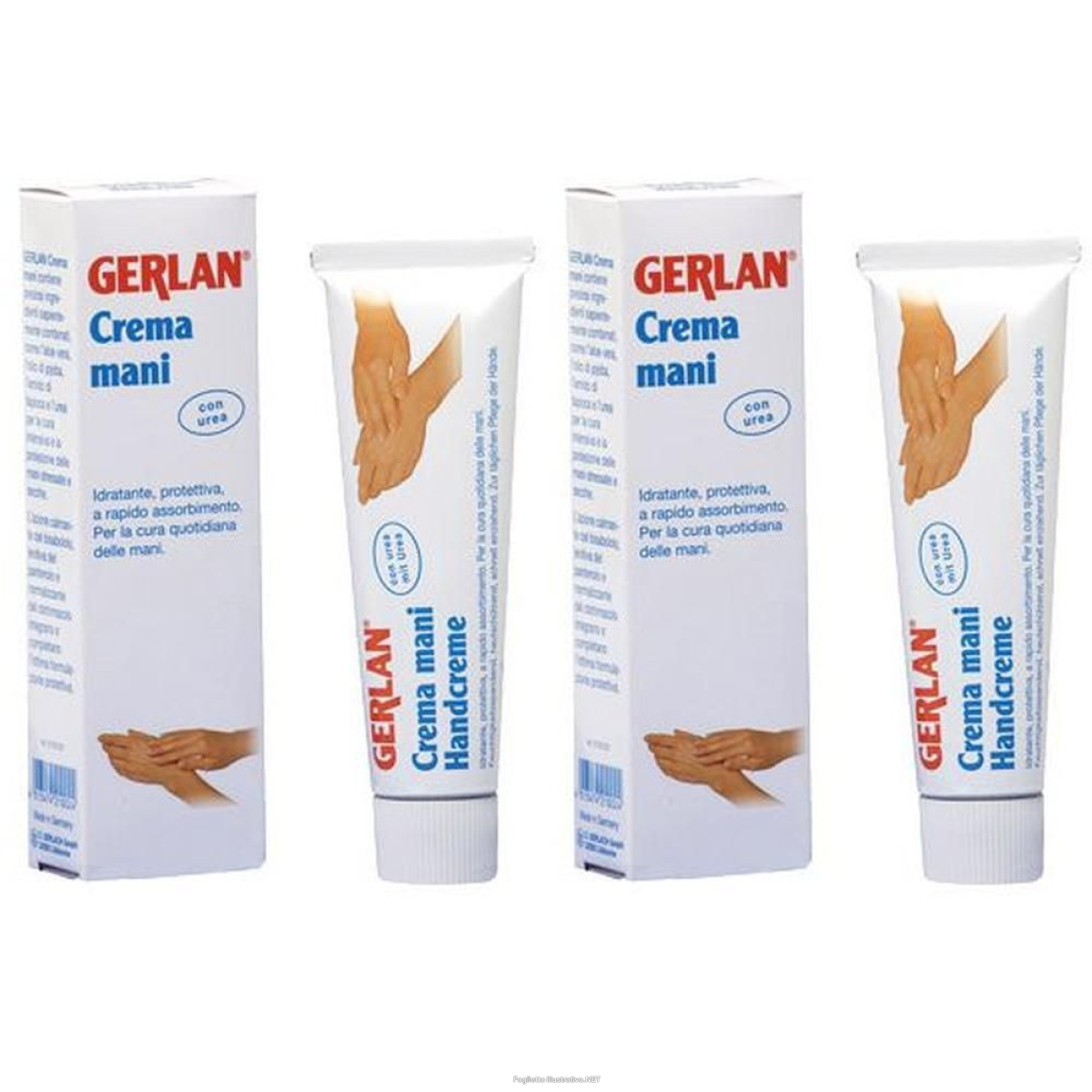 Acquista Online gerlan crema mani 2x75 ml e Cerca il miglior prezzo