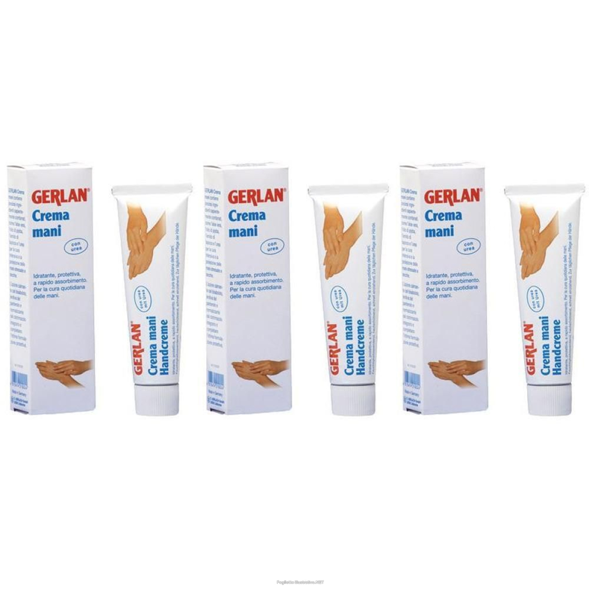 Acquista Online gerlan crema mani 3x75 ml e Cerca il miglior prezzo