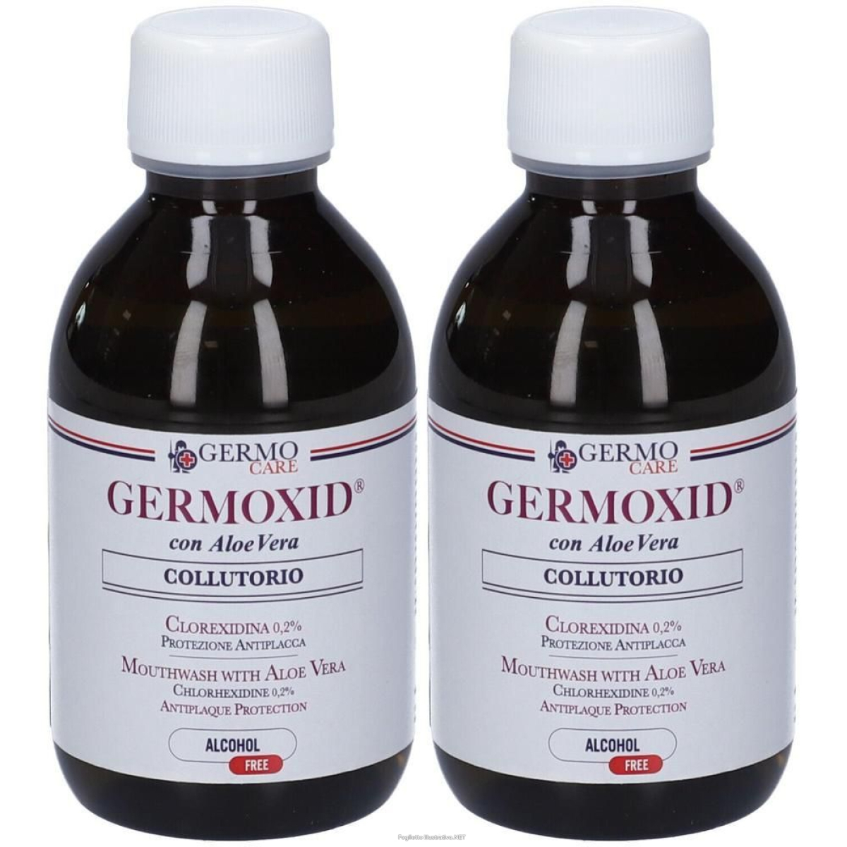 Acquista Online germoxid collutorio con aloe vera 200 ml e Cerca il miglior prezzo