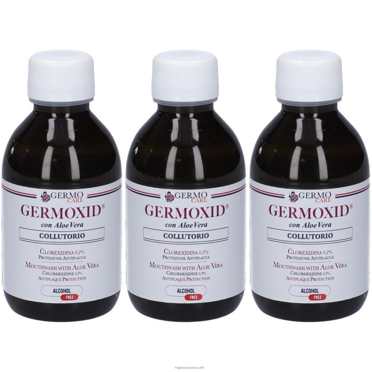 Acquista Online germoxid collutorio con aloe vera 200 ml e Cerca il miglior prezzo