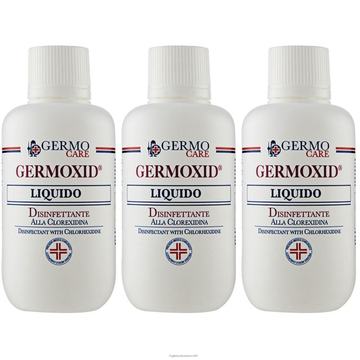 Acquista Online germoxid liquido disinfettante mani e cute 3x250 ml e Cerca il miglior prezzo