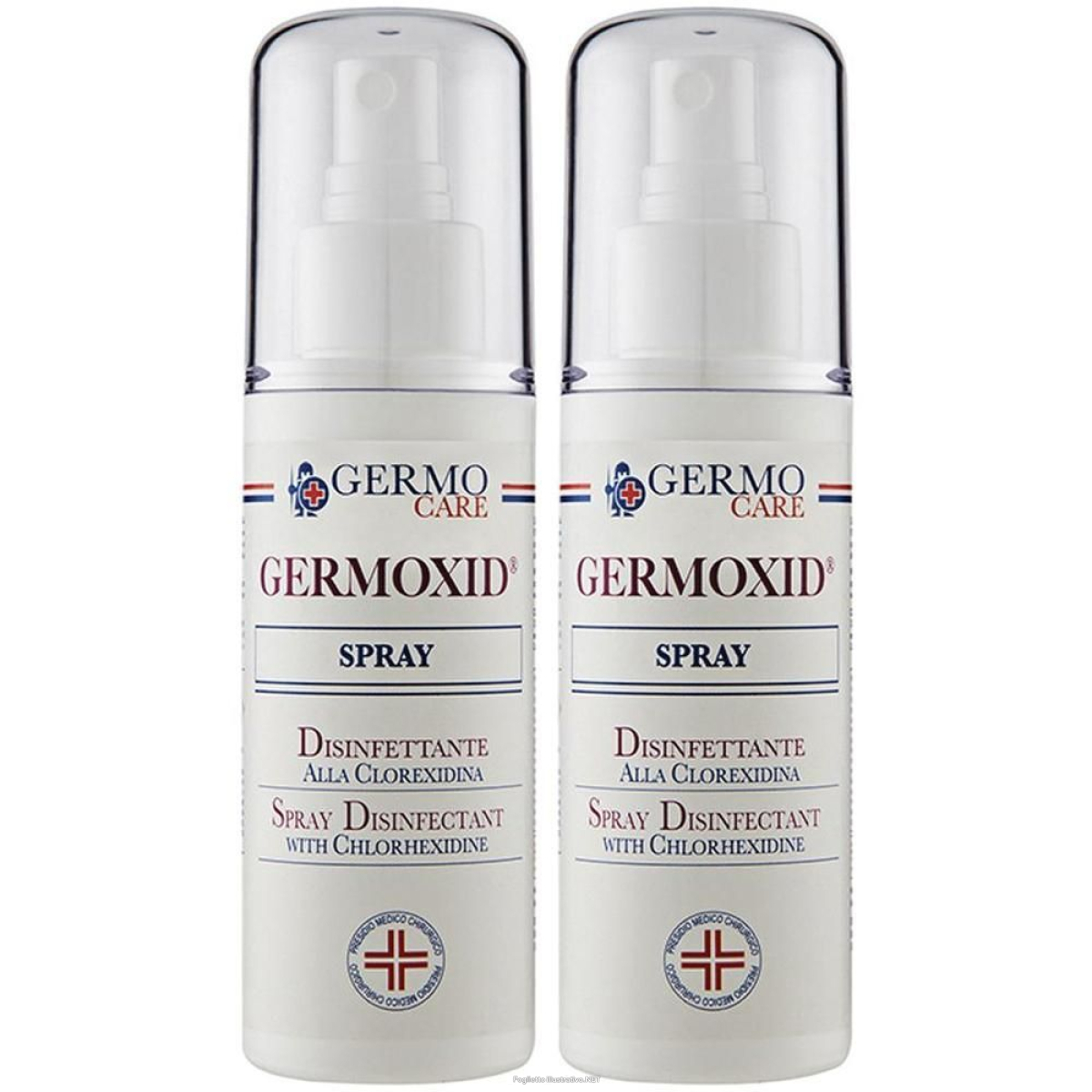 Acquista Online germoxid spray disinfettante 2x100 ml e Cerca il miglior prezzo
