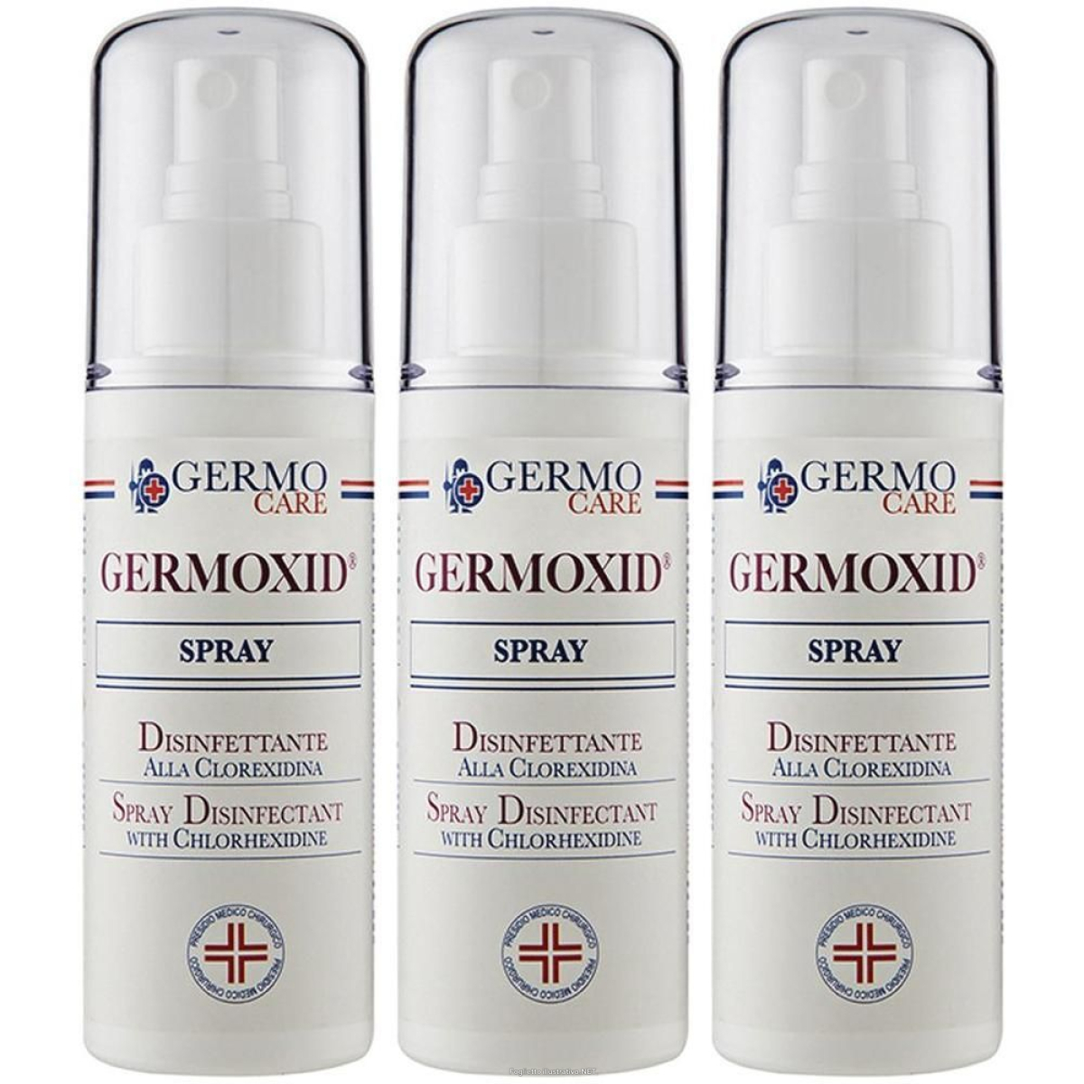 Acquista Online germoxid spray disinfettante 3x100 ml e Cerca il miglior prezzo