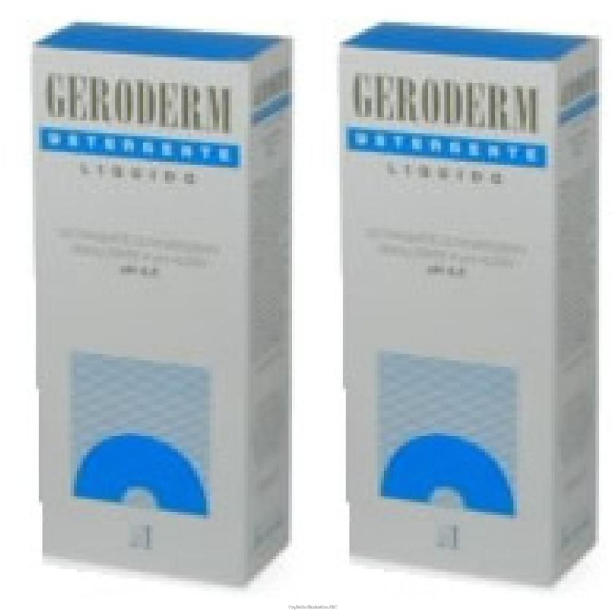 Acquista Online geroderm liquido 200 ml 2x200 ml e Cerca il miglior prezzo