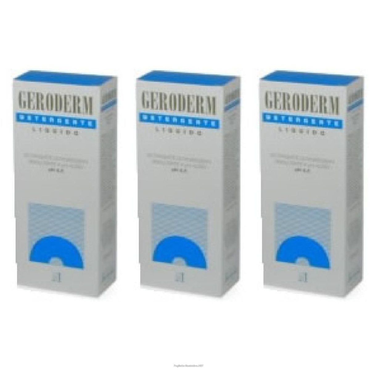 Acquista Online geroderm liquido 200 ml 3x200 ml e Cerca il miglior prezzo