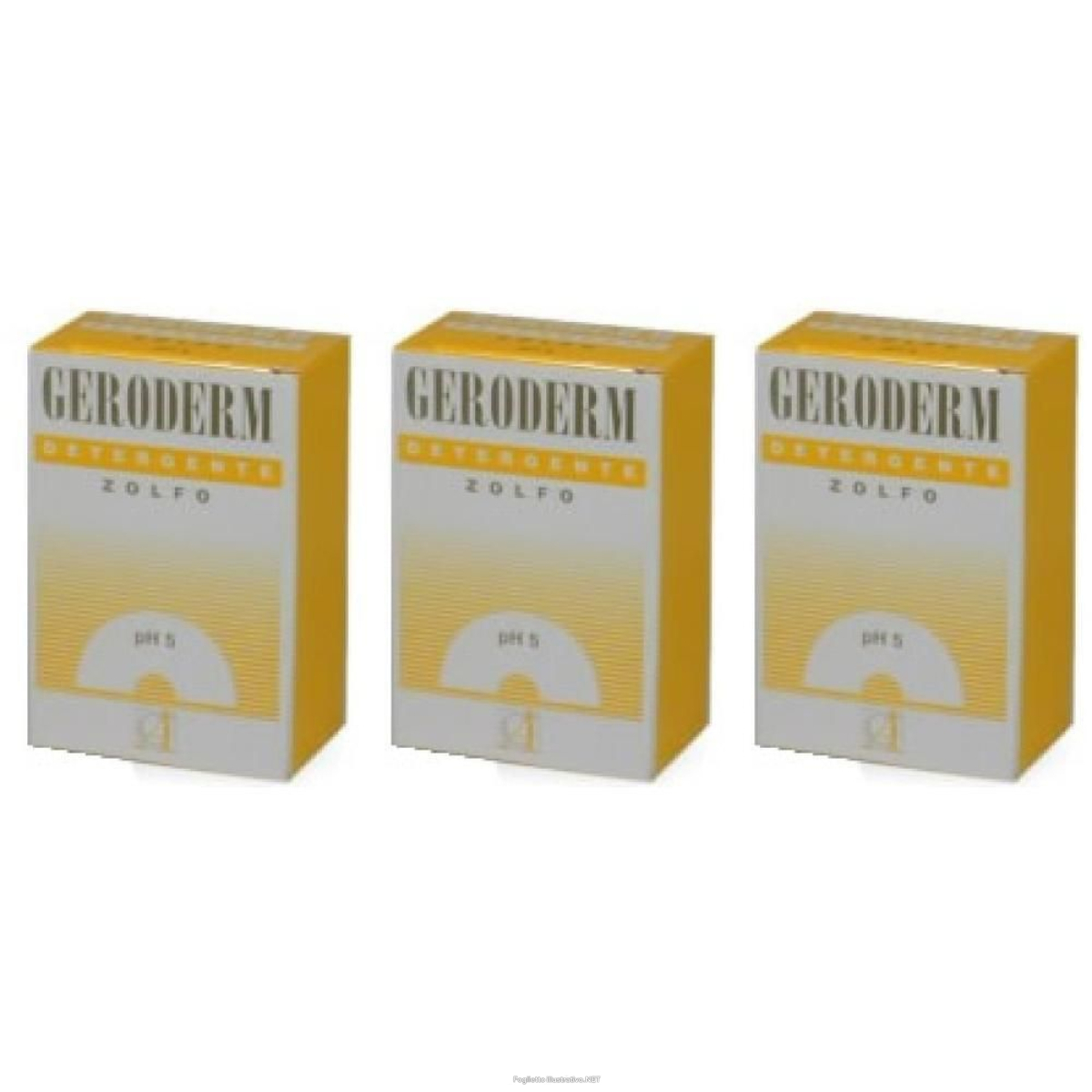 Acquista Online geroderm sapone zolfo ph5 100 g 3x100 g e Cerca il miglior prezzo
