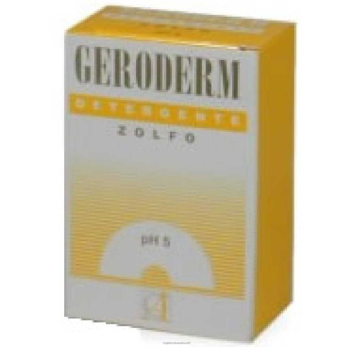 Acquista Online geroderm sapone zolfo ph5 100 g 4x100 g e Cerca il miglior prezzo