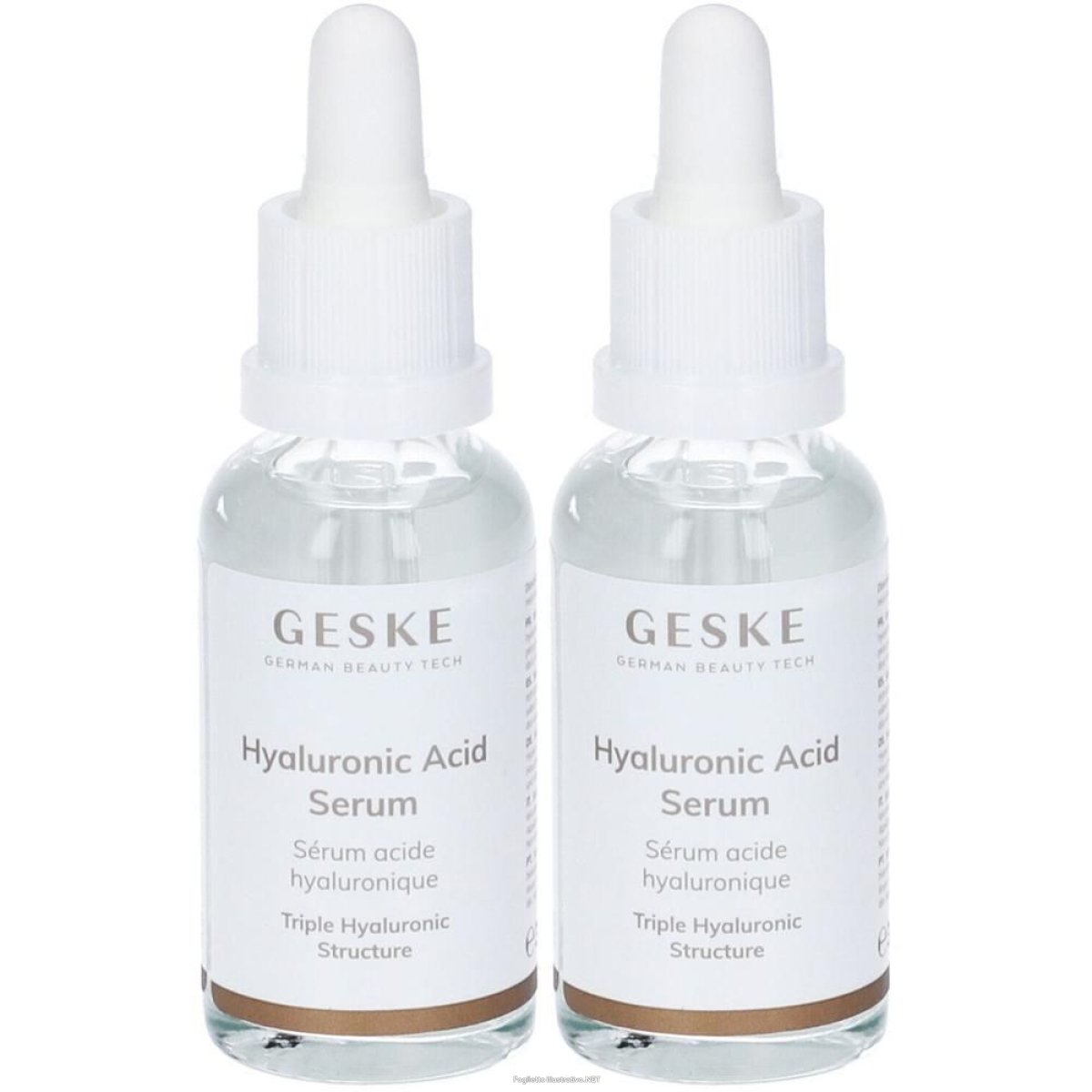 Acquista Online geske hyaluronic acid serum 2x30 ml e Cerca il miglior prezzo