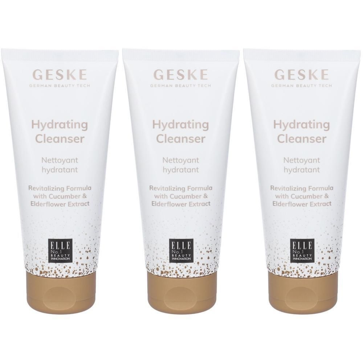 Acquista Online Geske hydrating cleanser 3x100 ml e Cerca il miglior prezzo