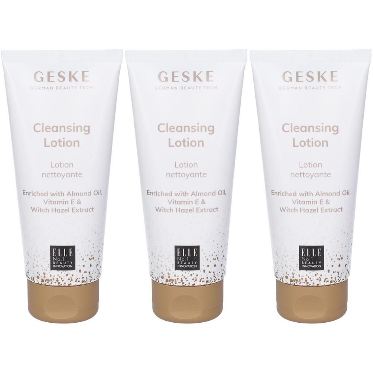 Acquista Online Geske lozione detergente 3x100 ml e Cerca il miglior prezzo