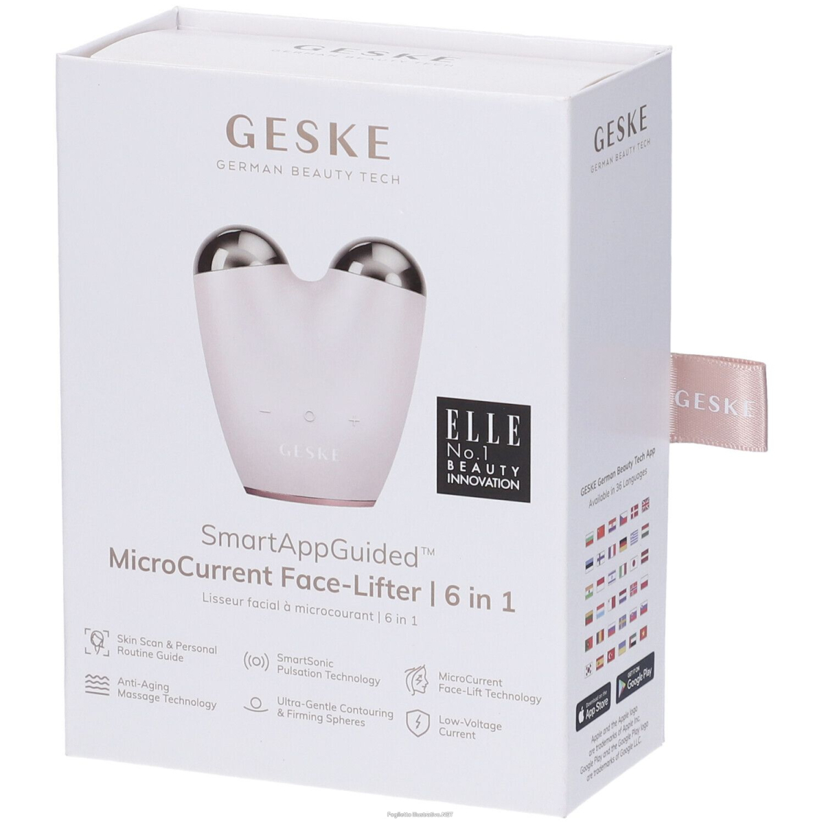 Acquista Online geske microcurrent face-lifter | 6 in 1 starlight pz altro e Cerca il miglior prezzo