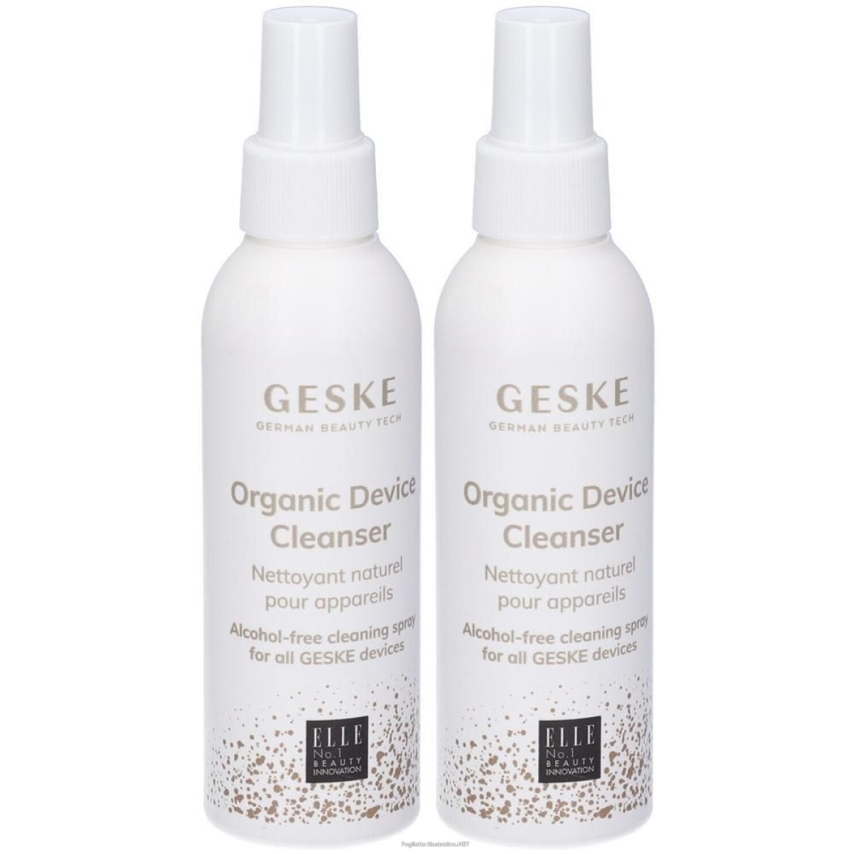 Acquista Online geske organic device cleanser 2x150 ml e Cerca il miglior prezzo