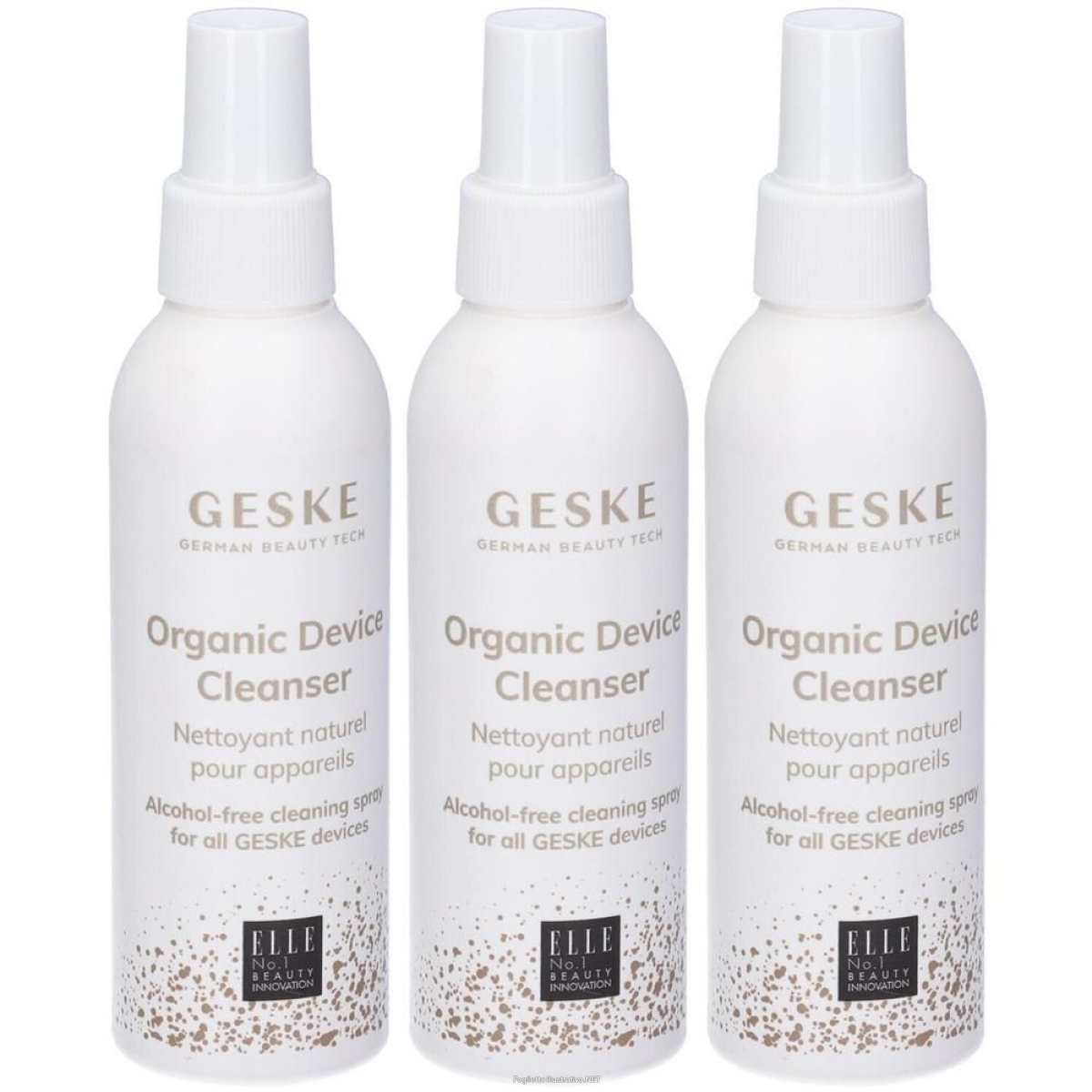 Acquista Online geske organic device cleanser 3x150 ml e Cerca il miglior prezzo