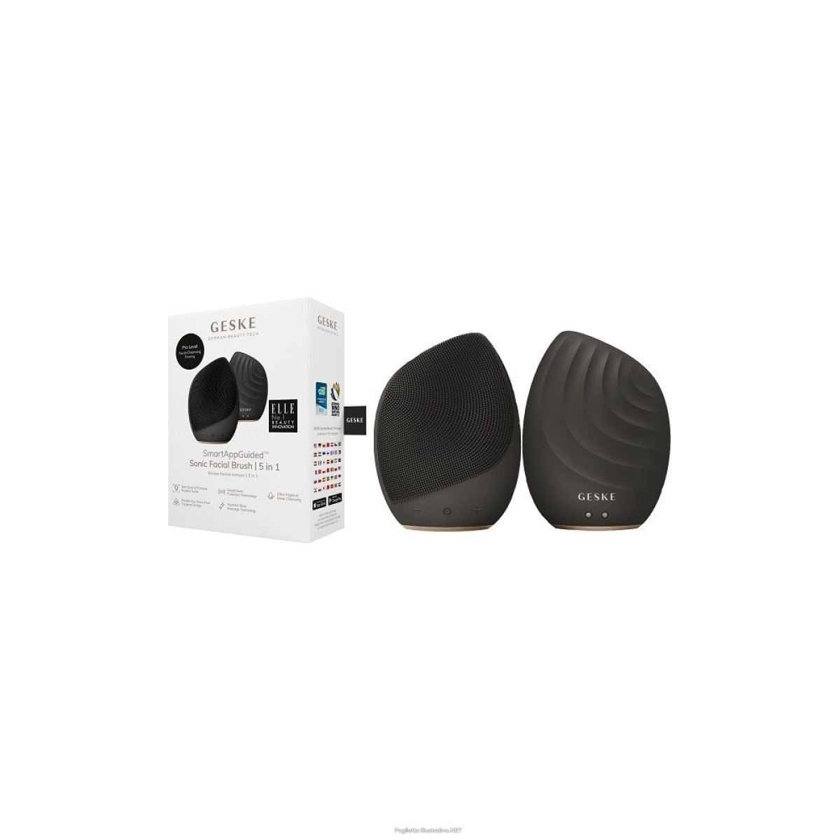Acquista Online geske sonic facial brush | 5 in 1 starlight pz altro e Cerca il miglior prezzo