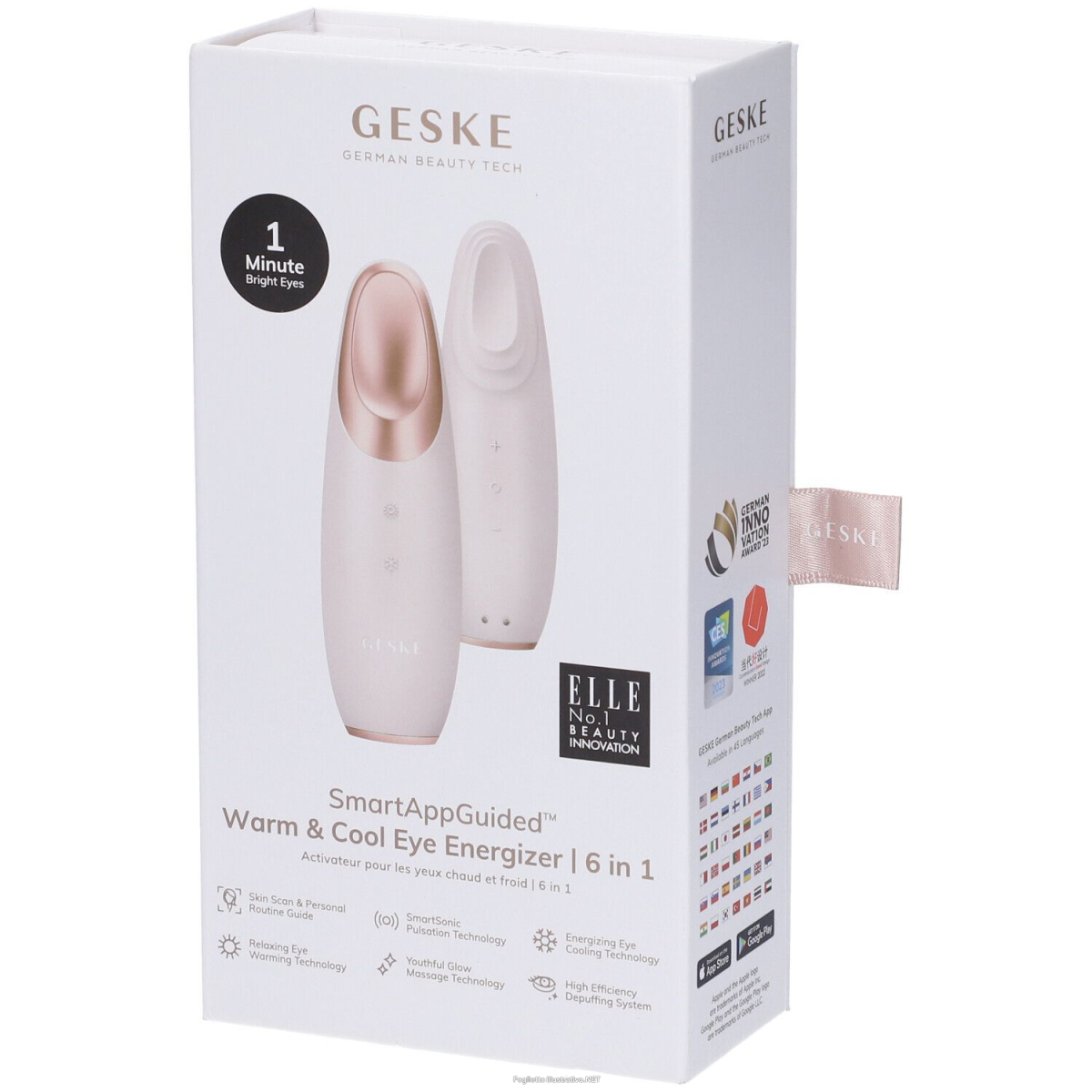 Acquista Online geske warm & cool eye energizer | 6 in 1 starlight pz altro e Cerca il miglior prezzo