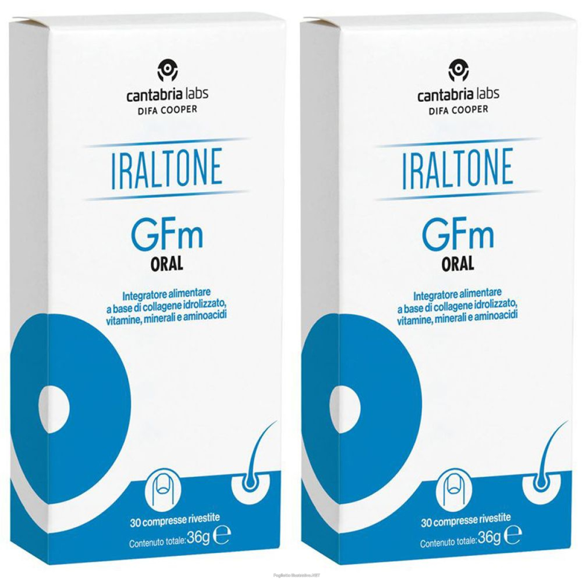 Acquista Online gfm oral iraltone compresse set da 2 2x36 g e Cerca il miglior prezzo