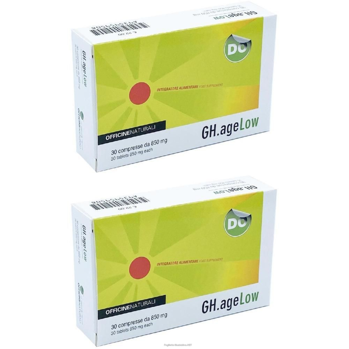 Acquista Online gh age low 30 compresse 850 mg 2x30 pz e Cerca il miglior prezzo