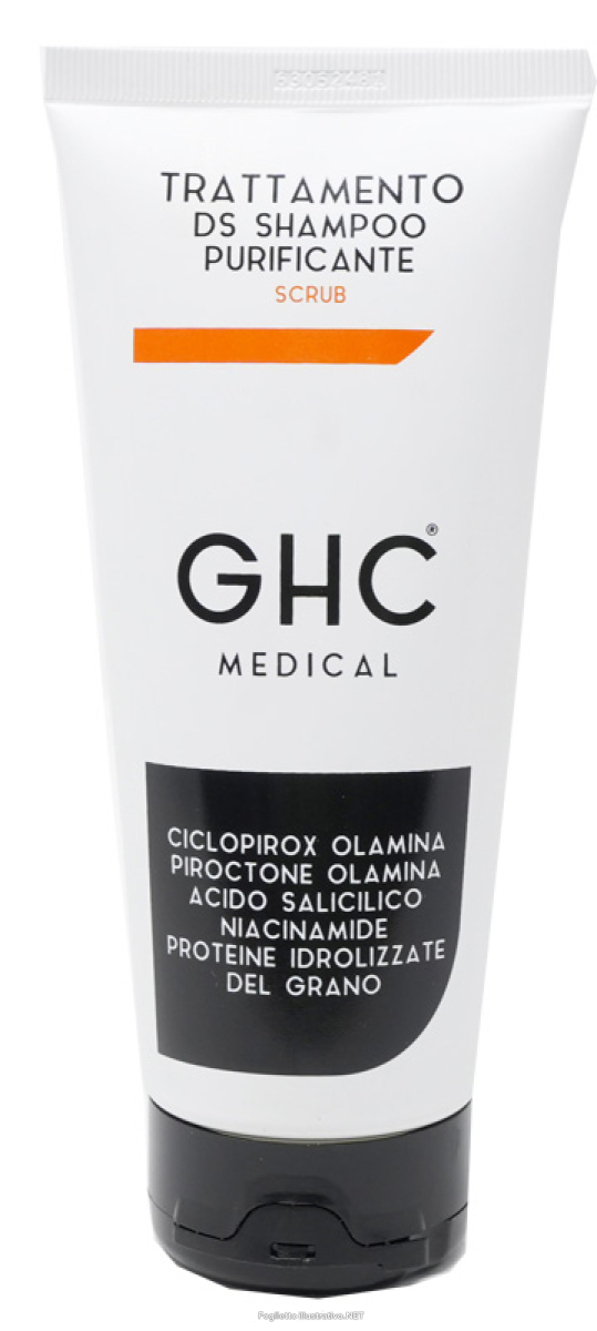 Acquista Online ghc medical trattamento ds shampoo purificante 200 ml e Cerca il miglior prezzo
