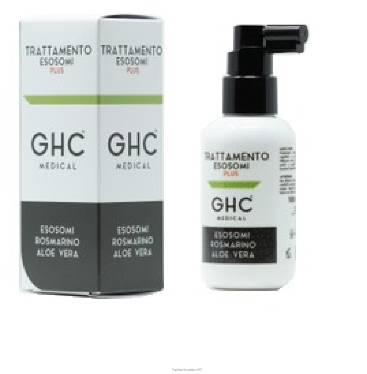 Acquista Online ghc medical trattamento esosomi plus rosmarino aloe vera 100 ml e Cerca il miglior prezzo