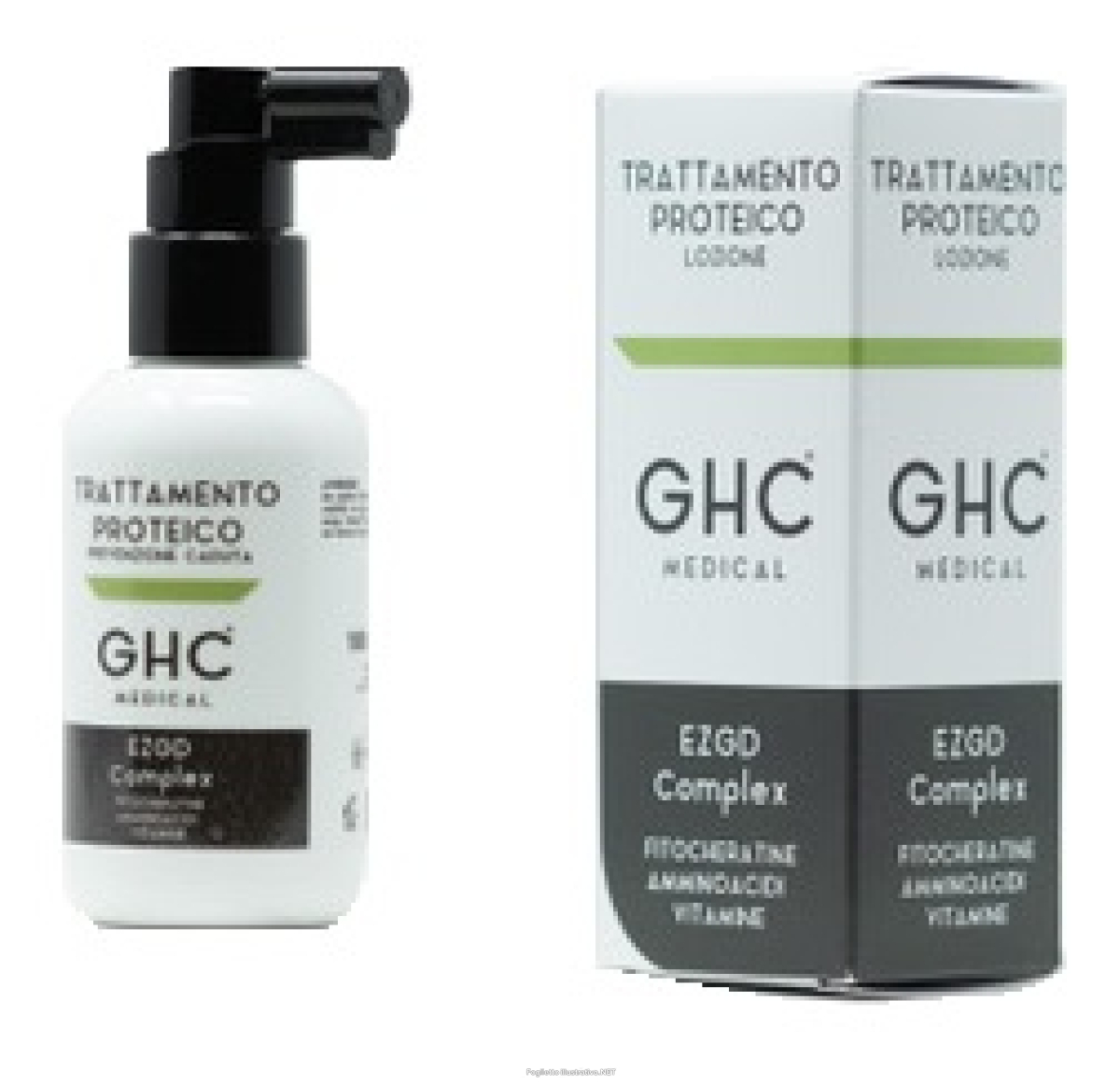 Acquista Online ghc medical trattamento proteico lozione per capelli anti-caduta 100 ml e Cerca il miglior prezzo