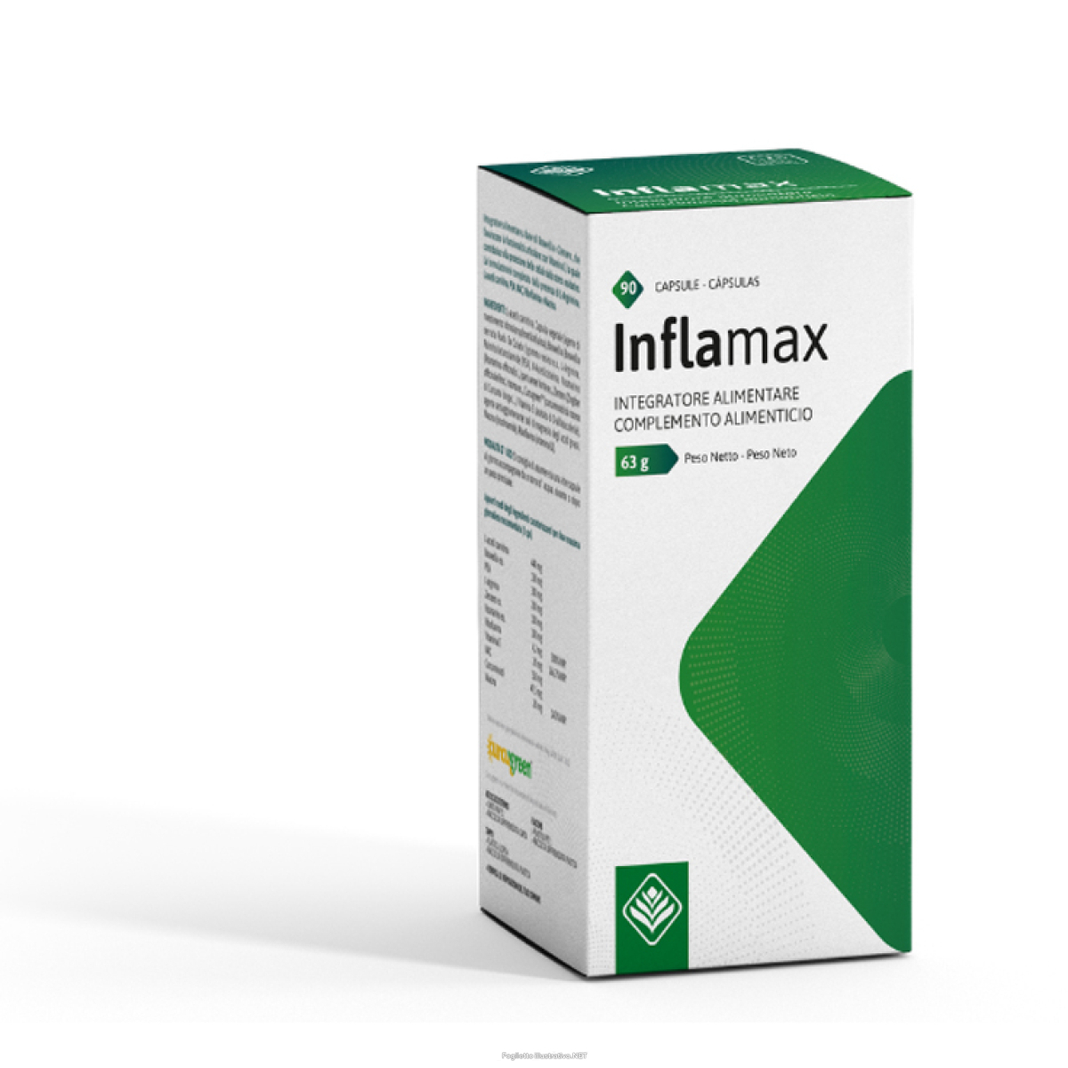 Acquista Online gheos inflamax integratore per funzionalit&agrave; articolare in capsule da 700mg, 90 unit&agrave; e Cerca il miglior prezzo