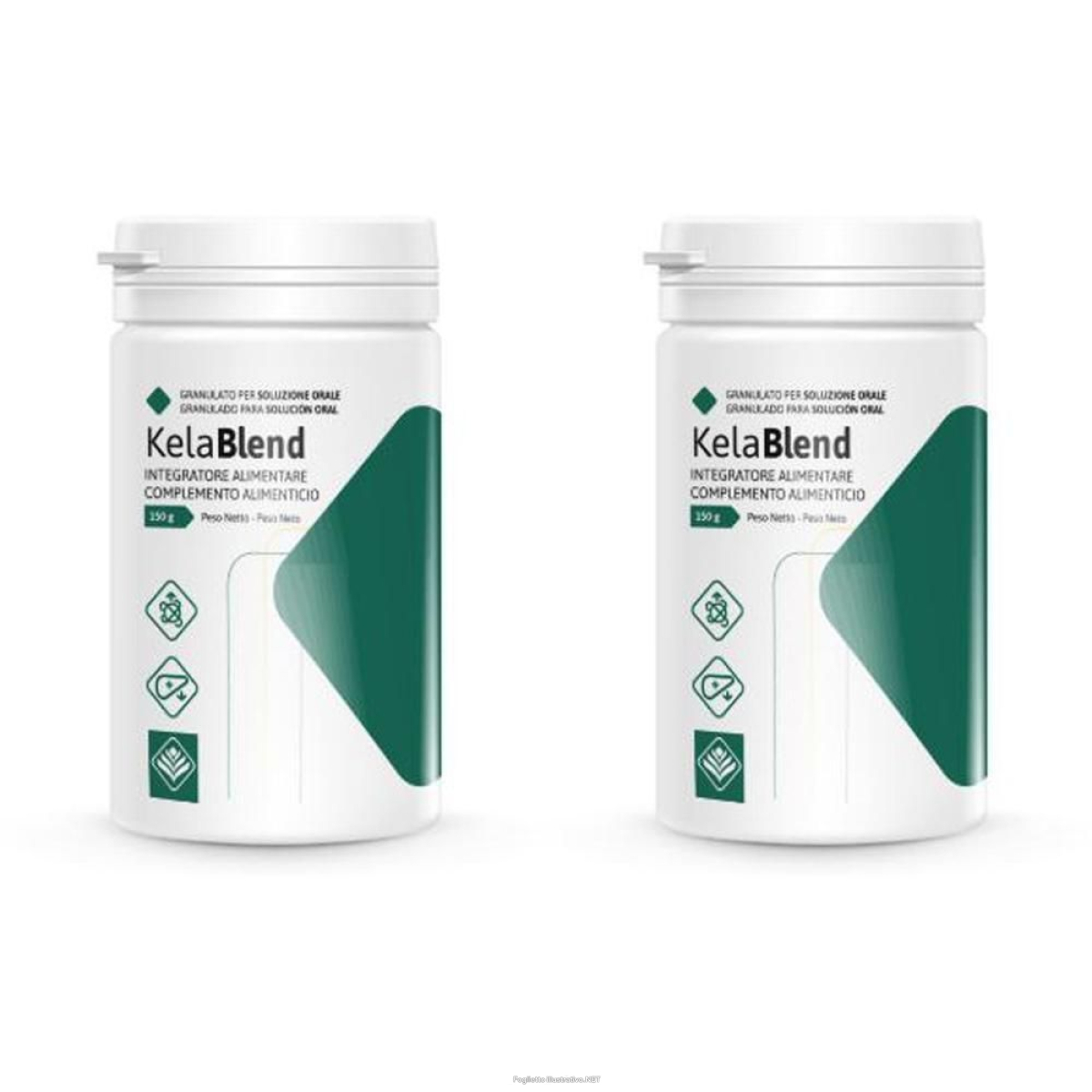 Acquista Online gheos kelablend granulato per soluzione orale 2x150 g granuli e Cerca il miglior prezzo