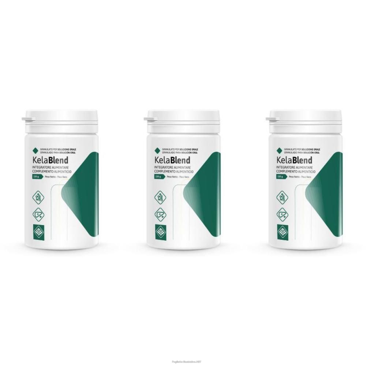 Acquista Online gheos kelablend granulato per soluzione orale 3x150 g granuli e Cerca il miglior prezzo
