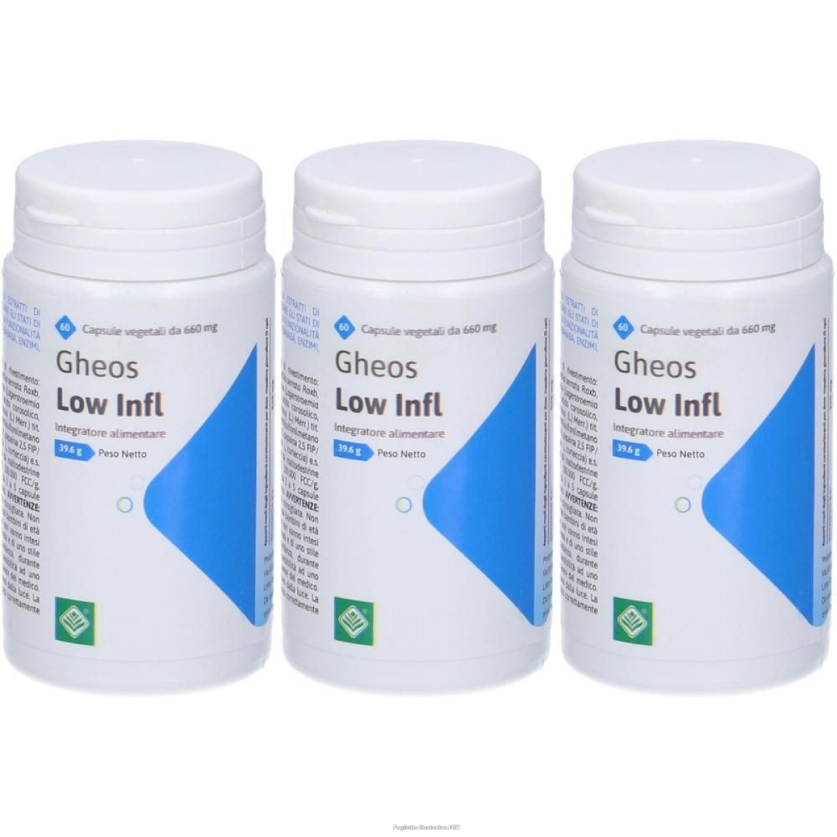 Acquista Online gheos low infl capsule 60 pz e Cerca il miglior prezzo