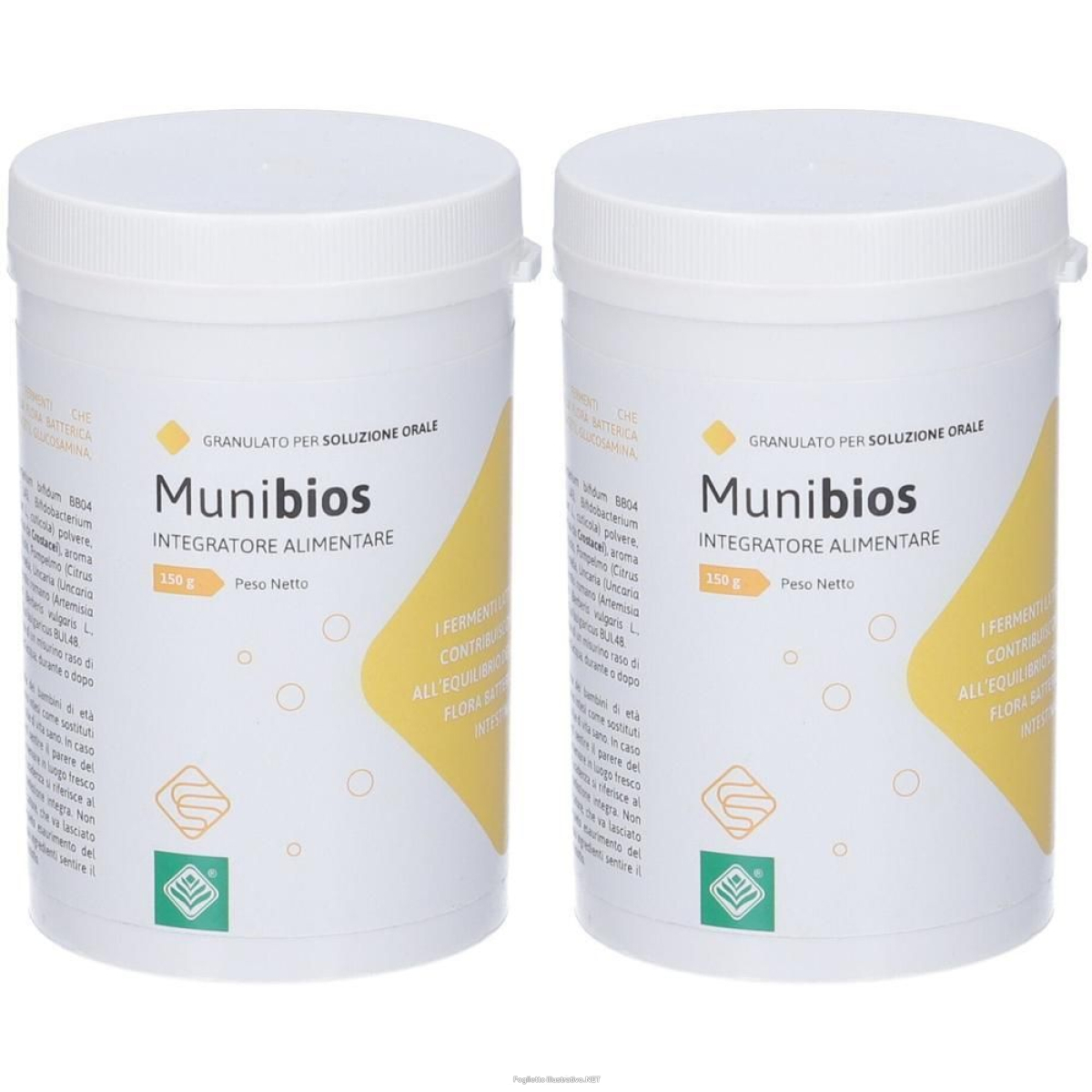 Acquista Online gheos® munibios 2x150 g e Cerca il miglior prezzo