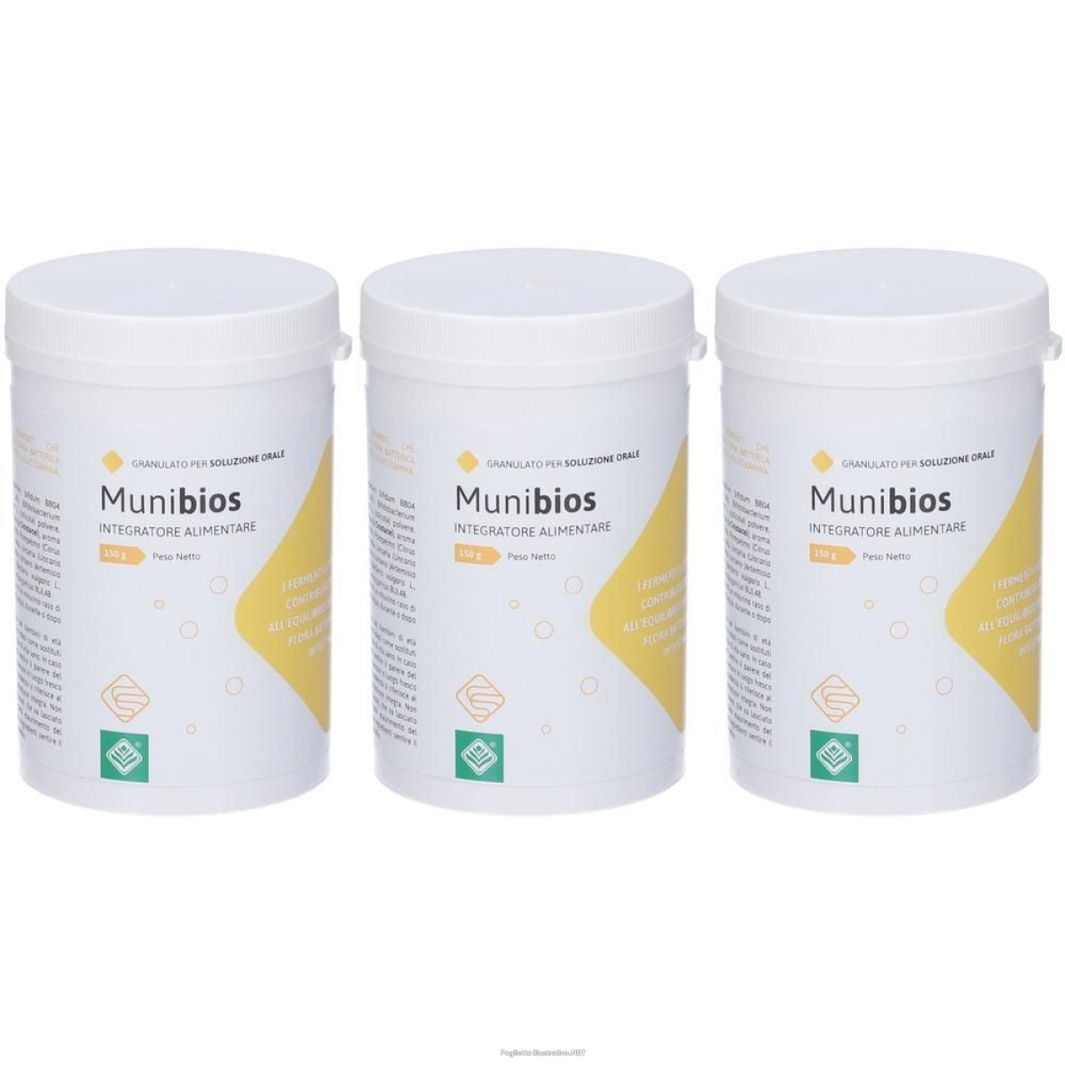 Acquista Online gheos® munibios 3x150 g e Cerca il miglior prezzo