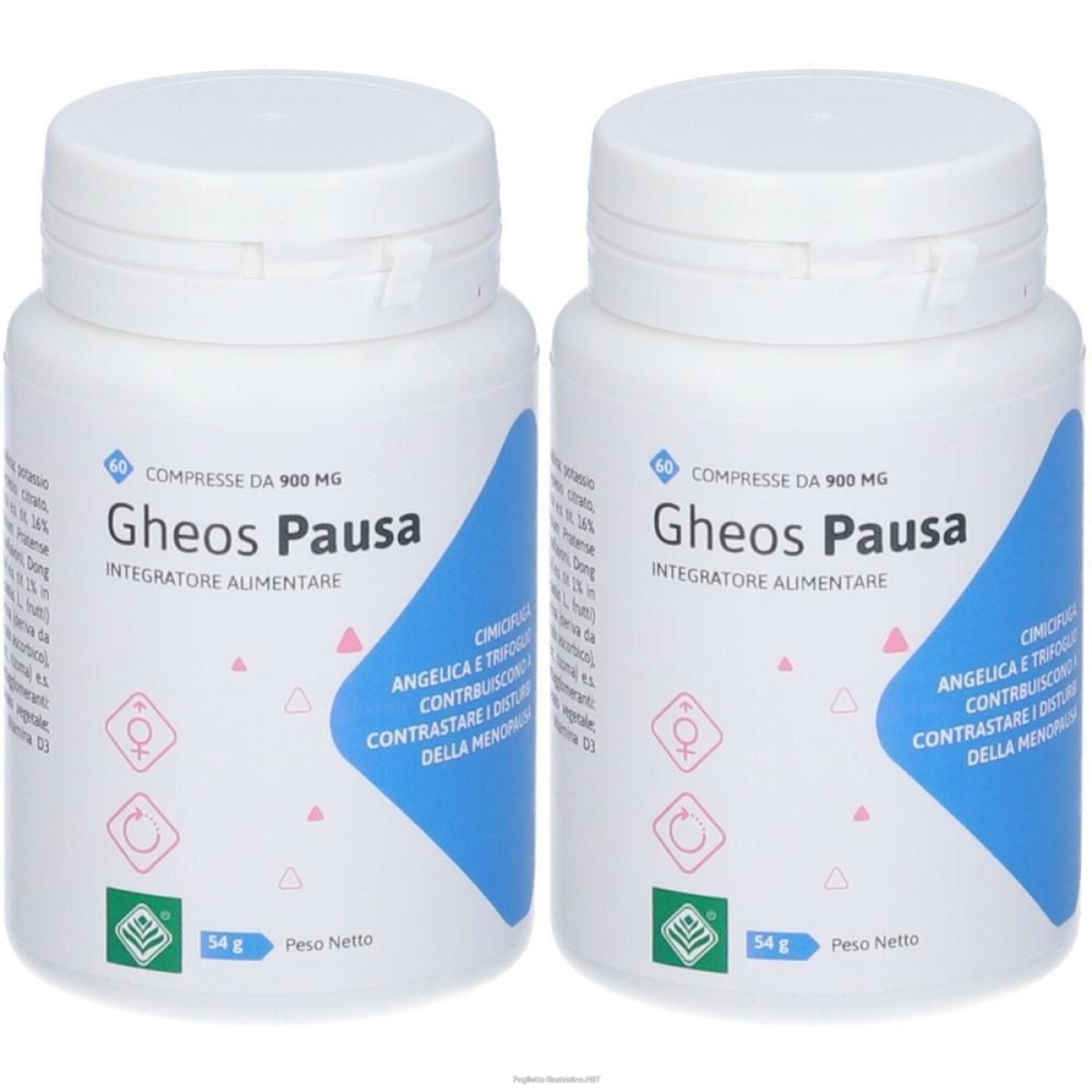 Acquista Online gheos pausa compresse 2x60 pz e Cerca il miglior prezzo