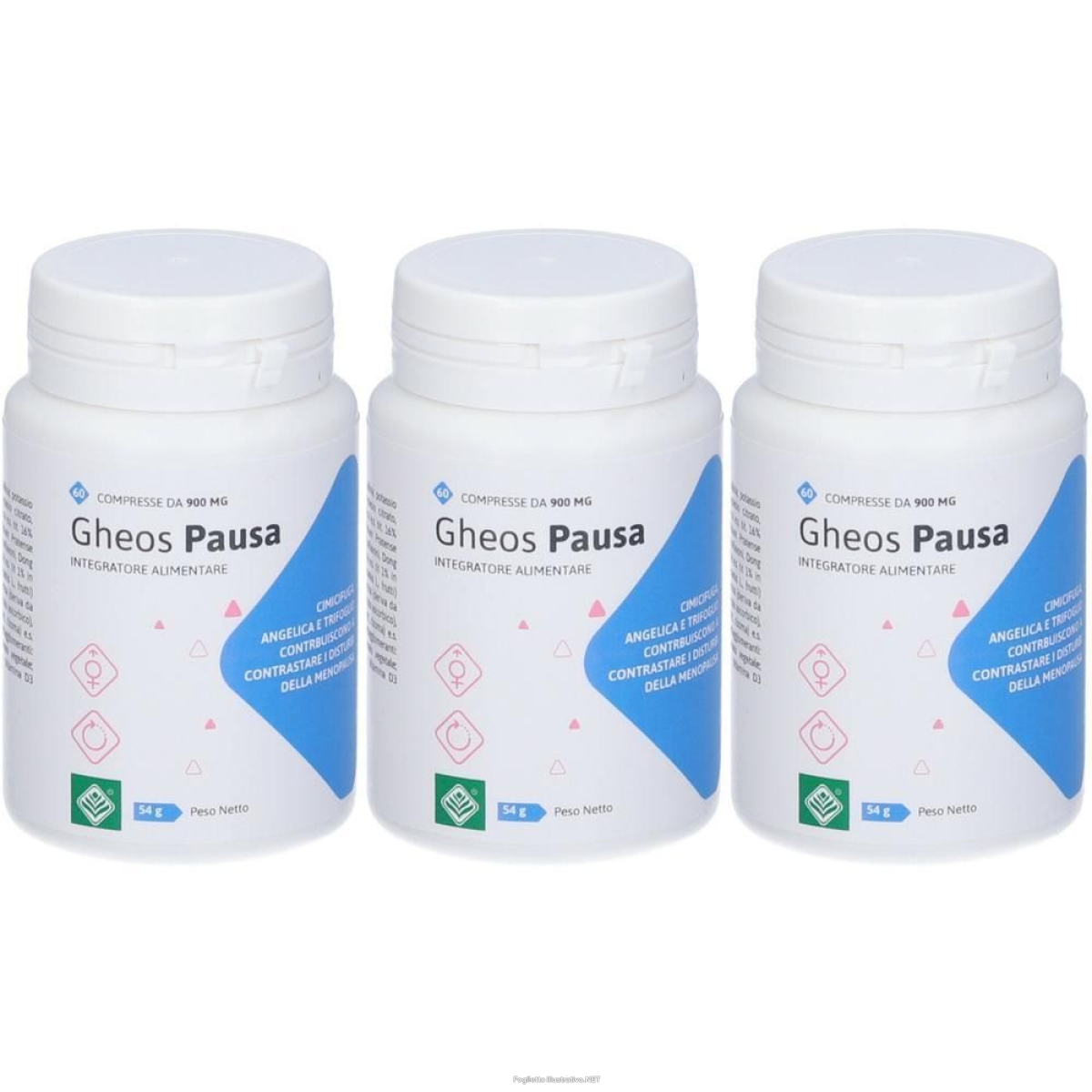 Acquista Online gheos pausa compresse 3x60 pz e Cerca il miglior prezzo