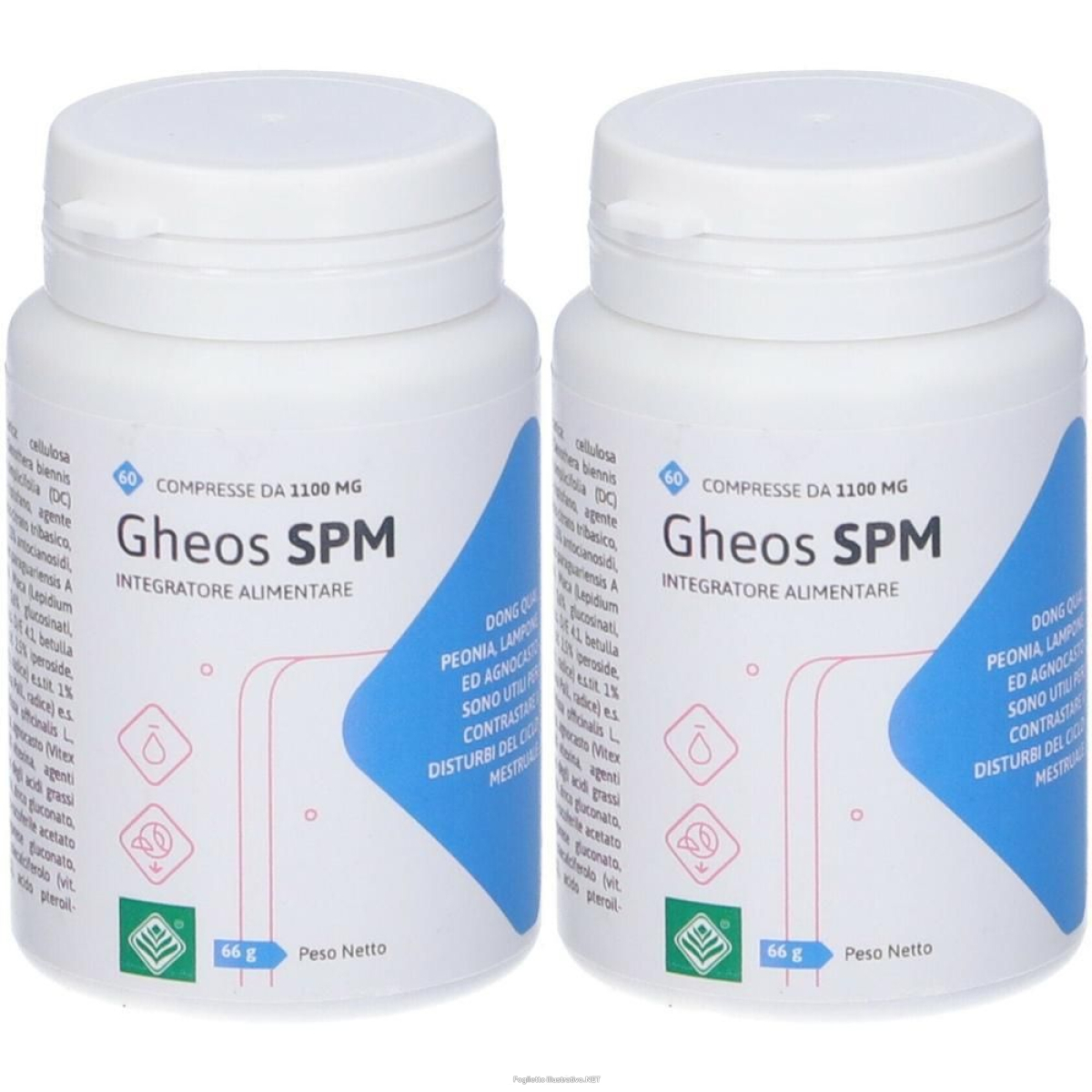 Acquista Online gheos spm compresse 2x60 pz e Cerca il miglior prezzo