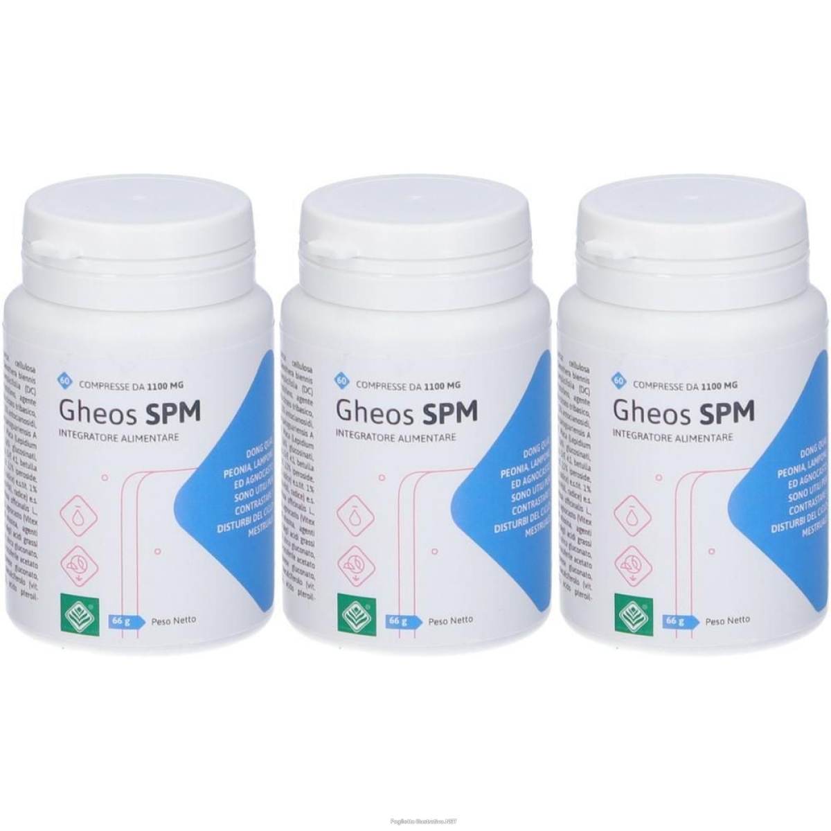 Acquista Online gheos spm compresse 3x60 pz e Cerca il miglior prezzo
