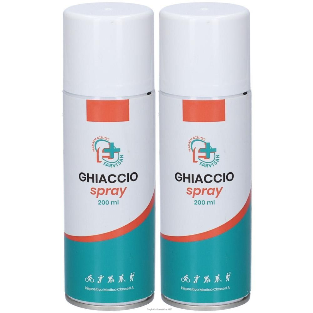 Acquista Online ghiaccio spray 200 ml 2x1 pz e Cerca il miglior prezzo