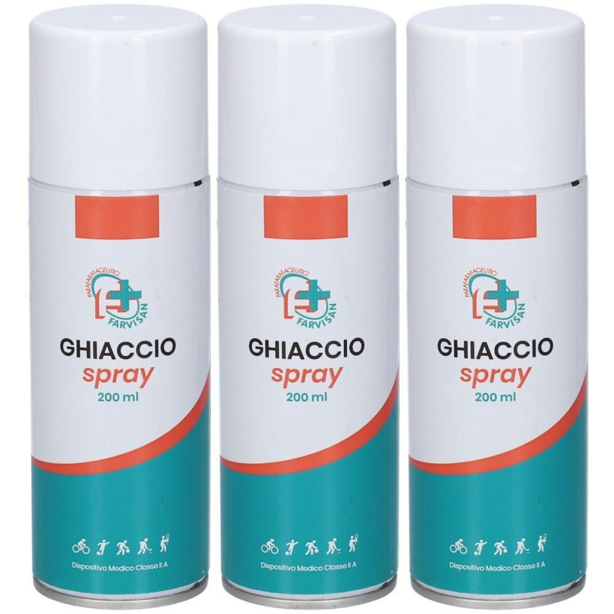 Acquista Online ghiaccio spray 200 ml 3x1 pz e Cerca il miglior prezzo